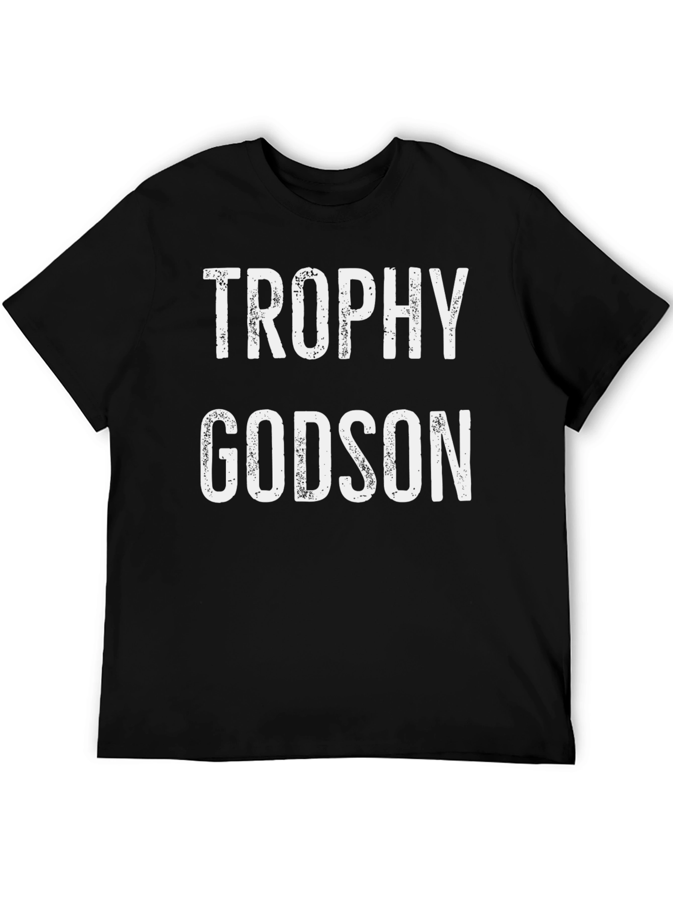 Trophy Godson Graphic Tee - Trendy Statement Shirt