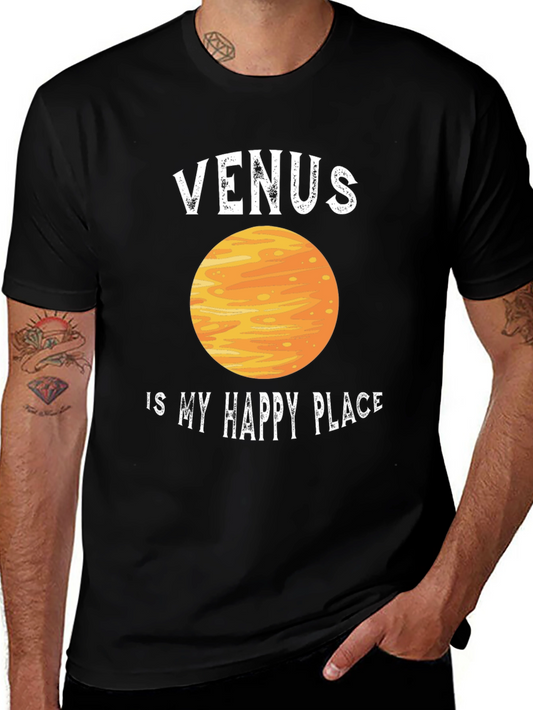 Venus is My Happy Place Graphic T-Shirt