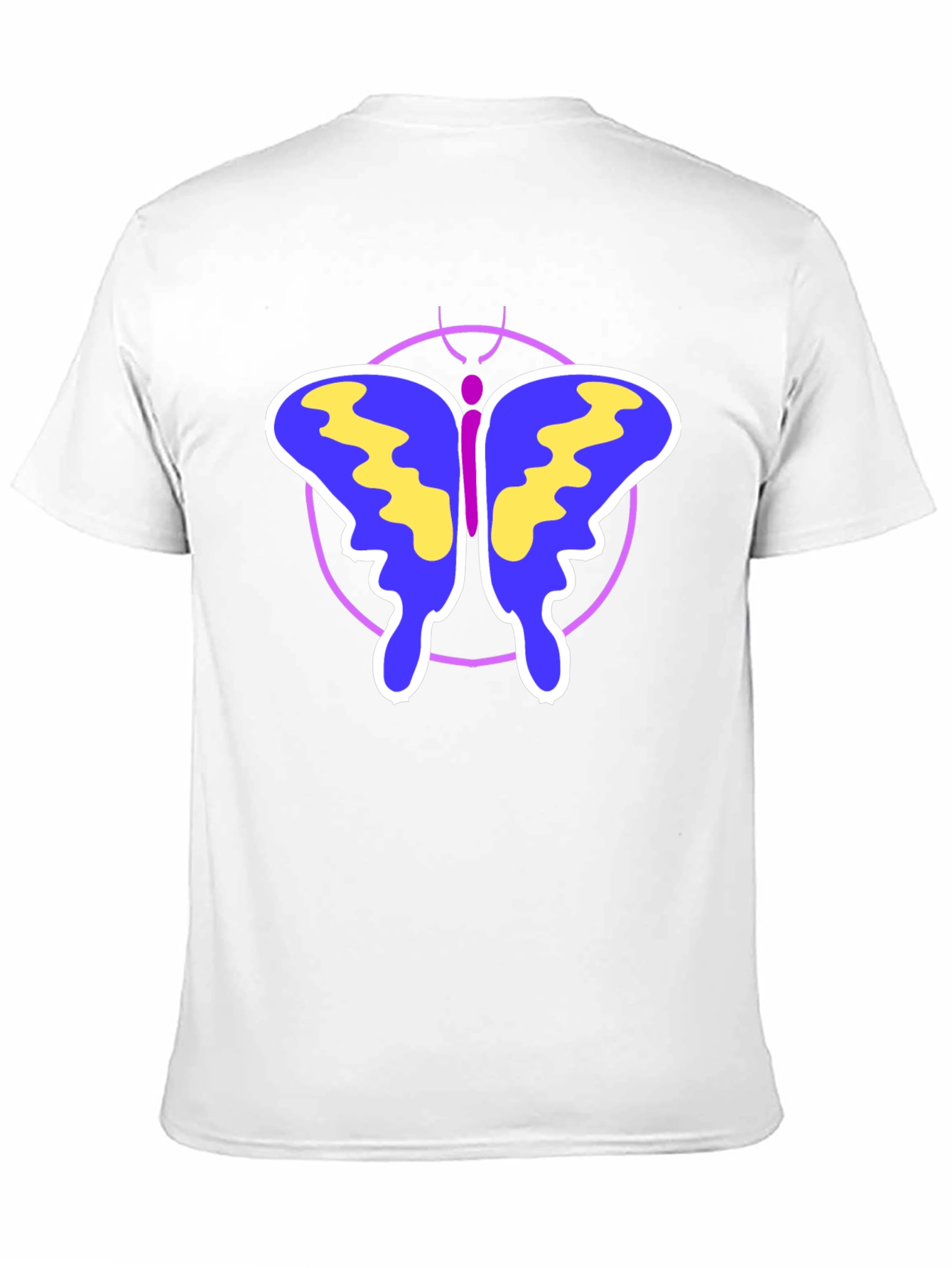 Butterfly Graphic Print T-Shirt