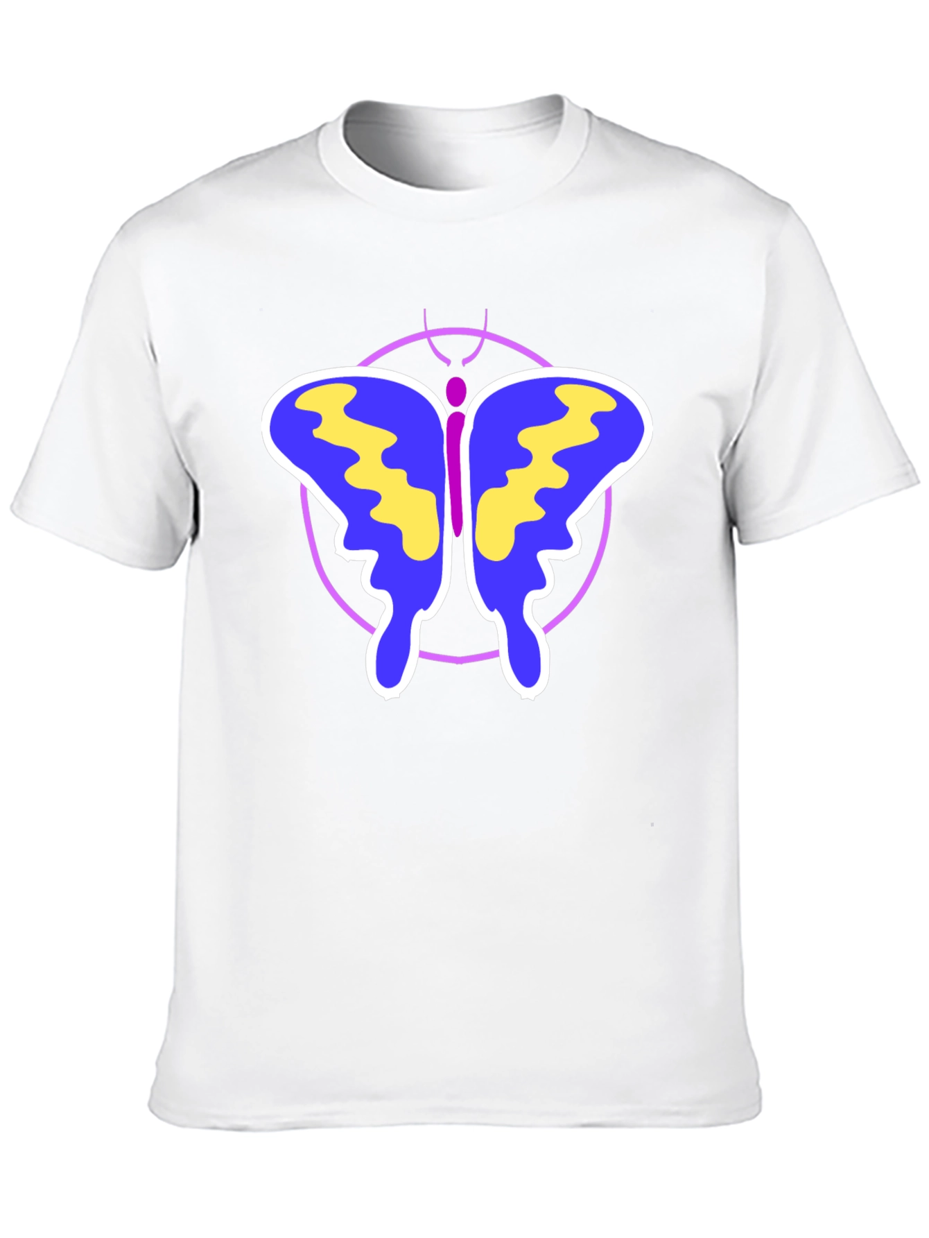 Butterfly Graphic Print T-Shirt