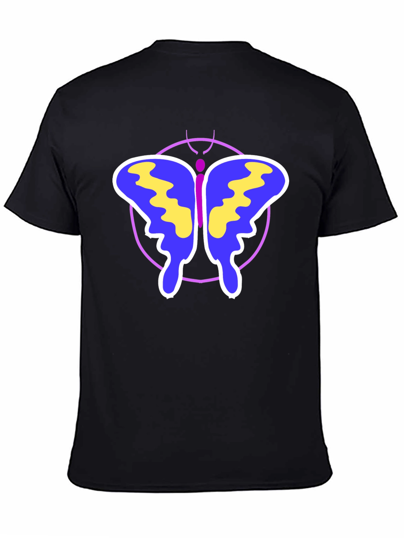 Butterfly Graphic Print T-Shirt