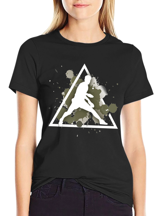 Abstract Athlete Tee