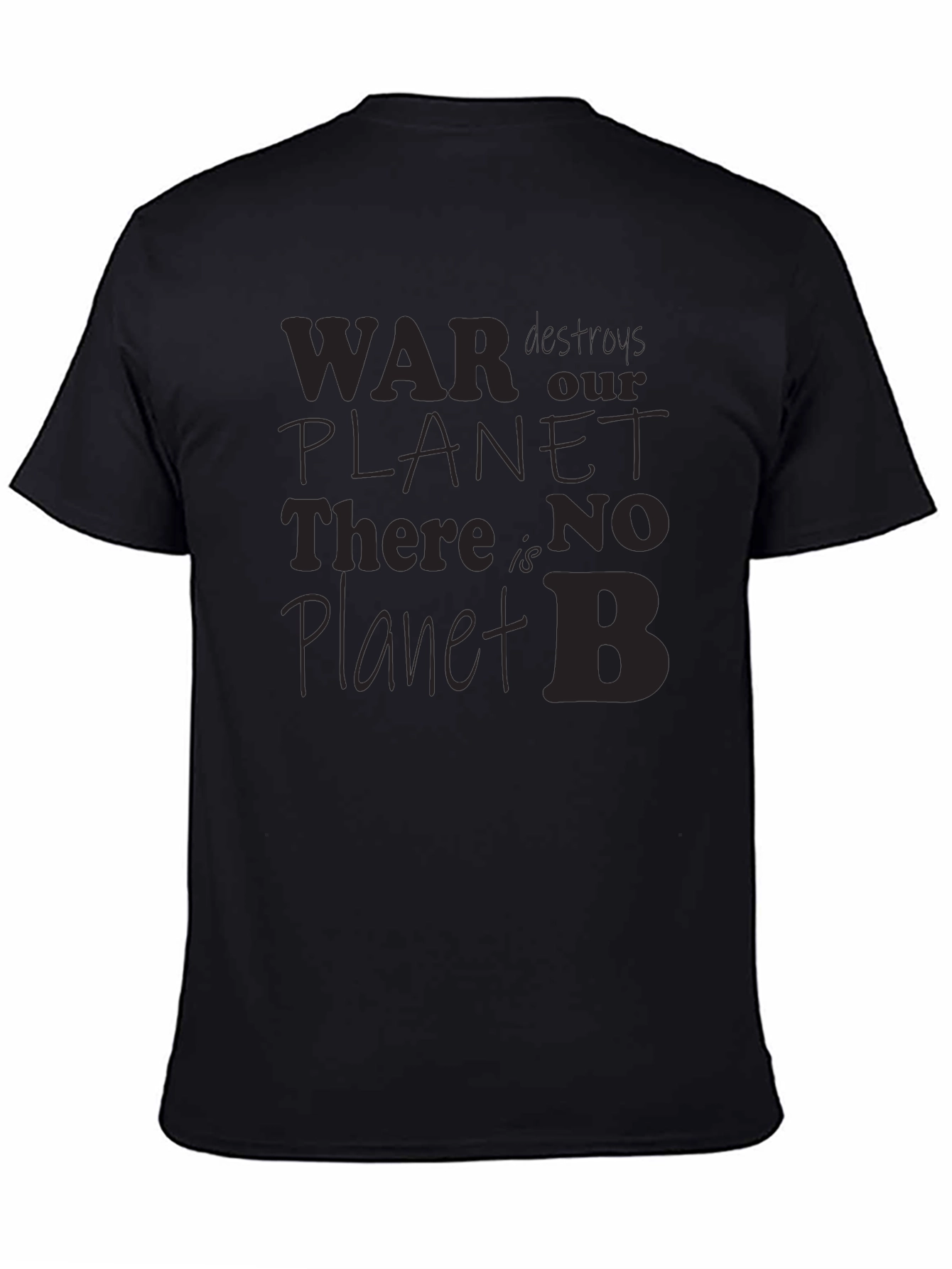 War Destroys Planet T-Shirt: Save Earth
