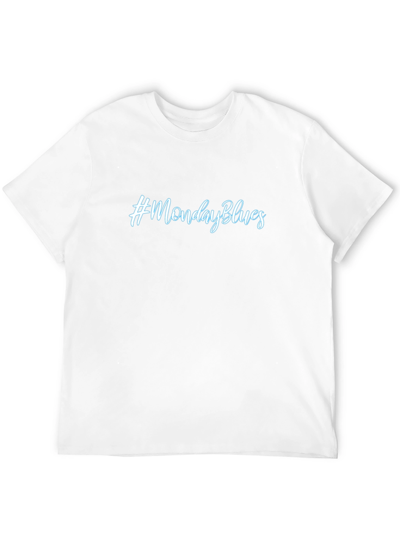 #MondayBlues Graphic Tee - Casual Comfort