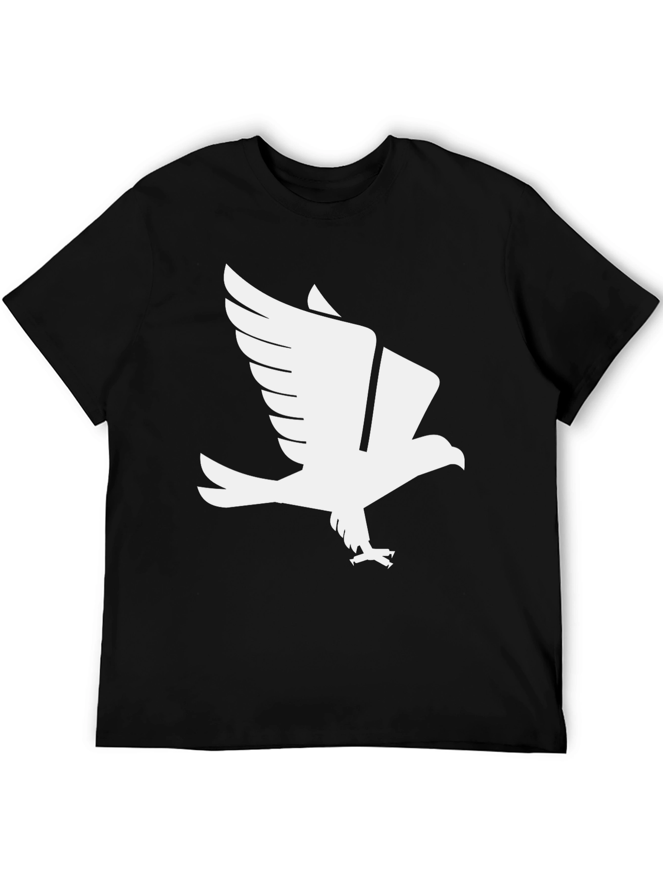 Black Eagle Graphic Tee - Soar in Style!