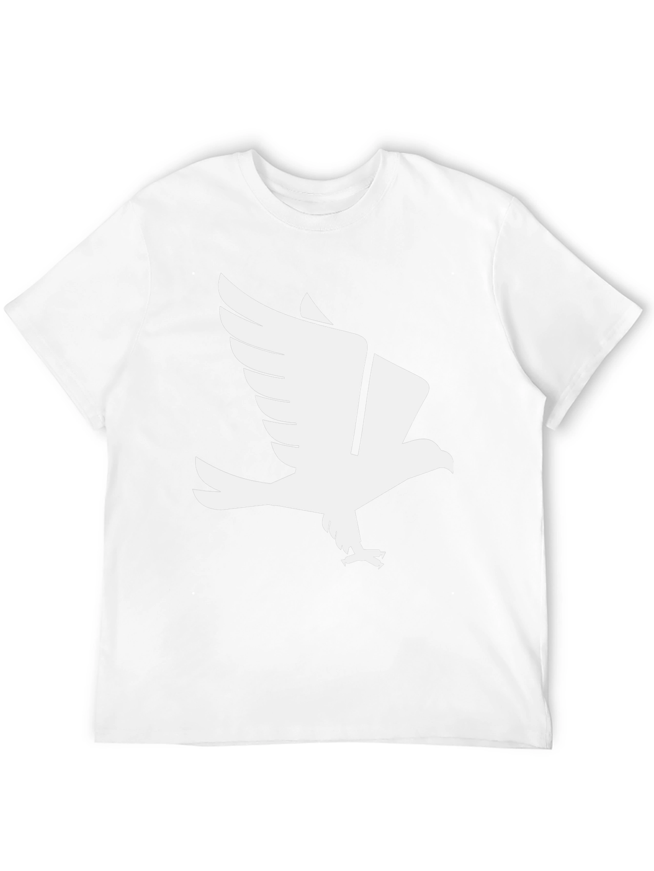 Black Eagle Graphic Tee - Soar in Style!
