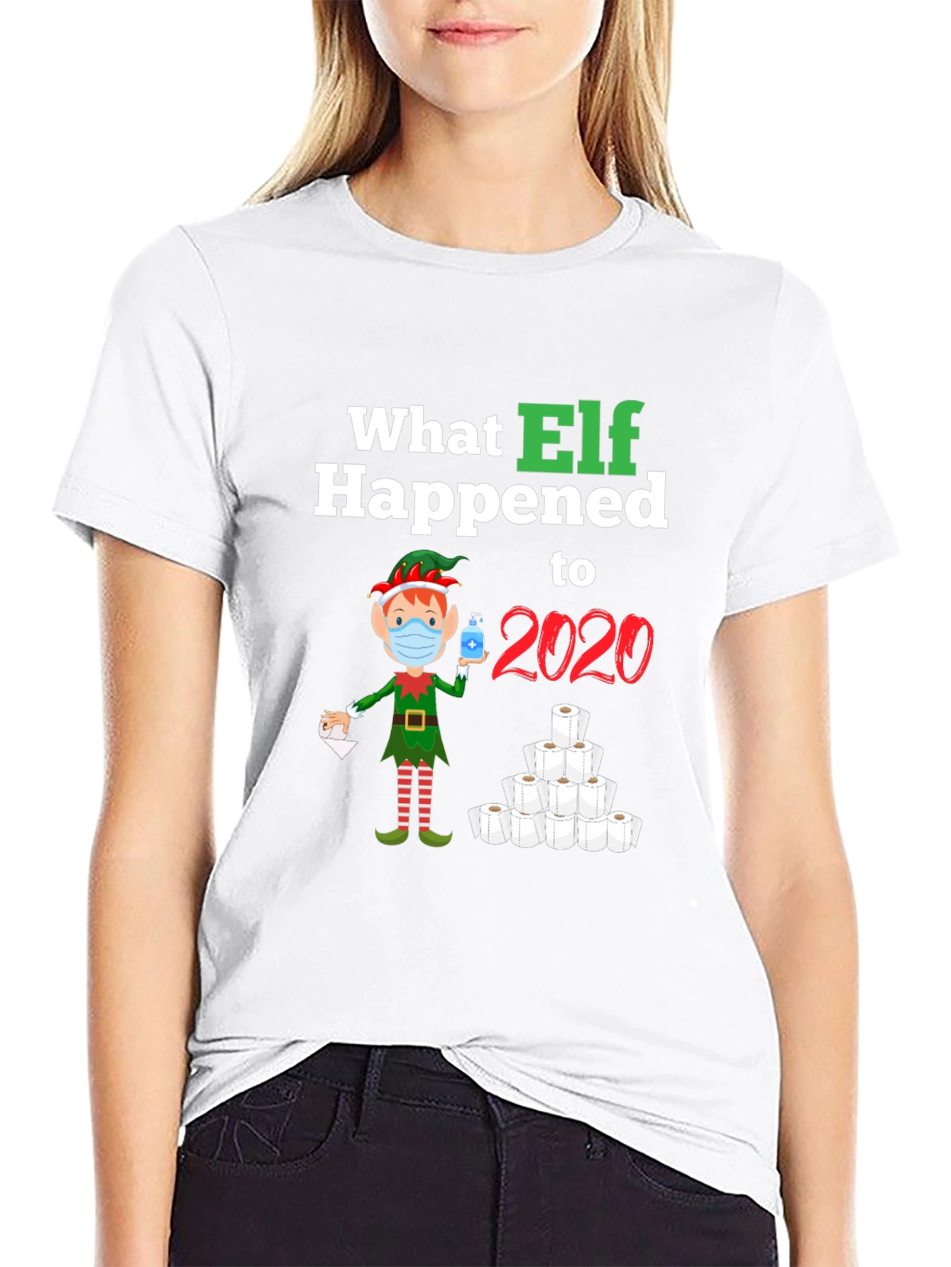 What Elf Happened to 2020 T-Shirt