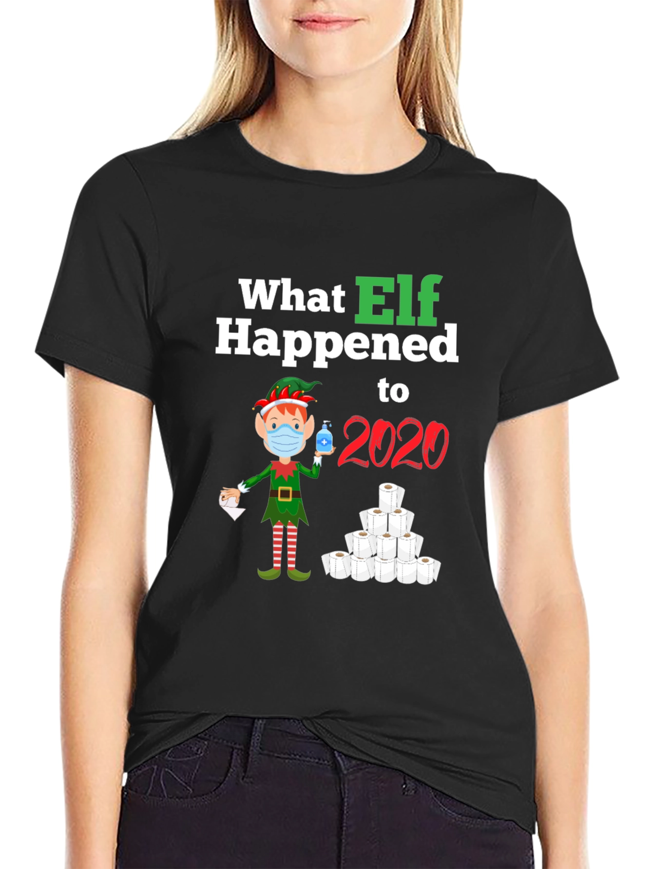 What Elf Happened to 2020 T-Shirt