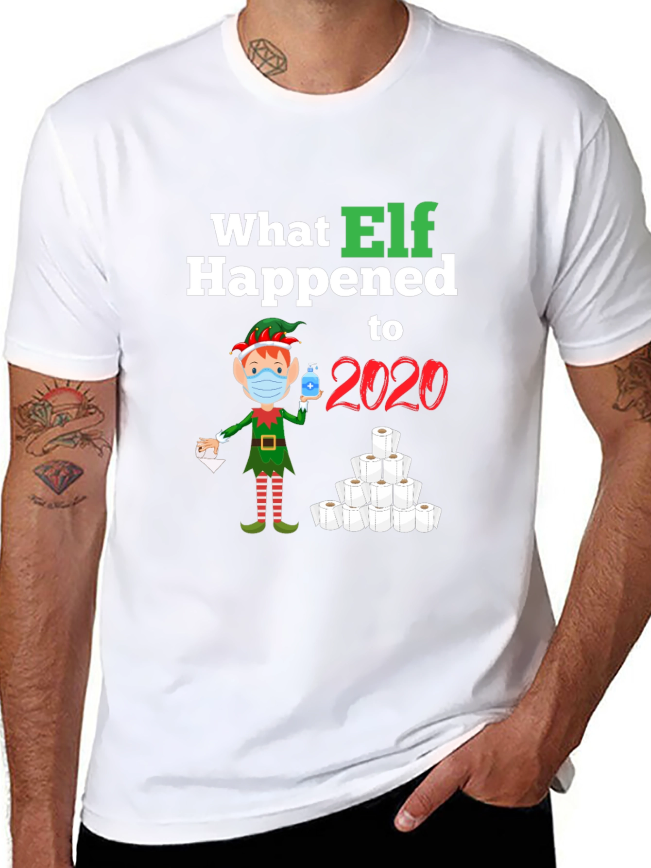 What Elf Happened to 2020 T-Shirt