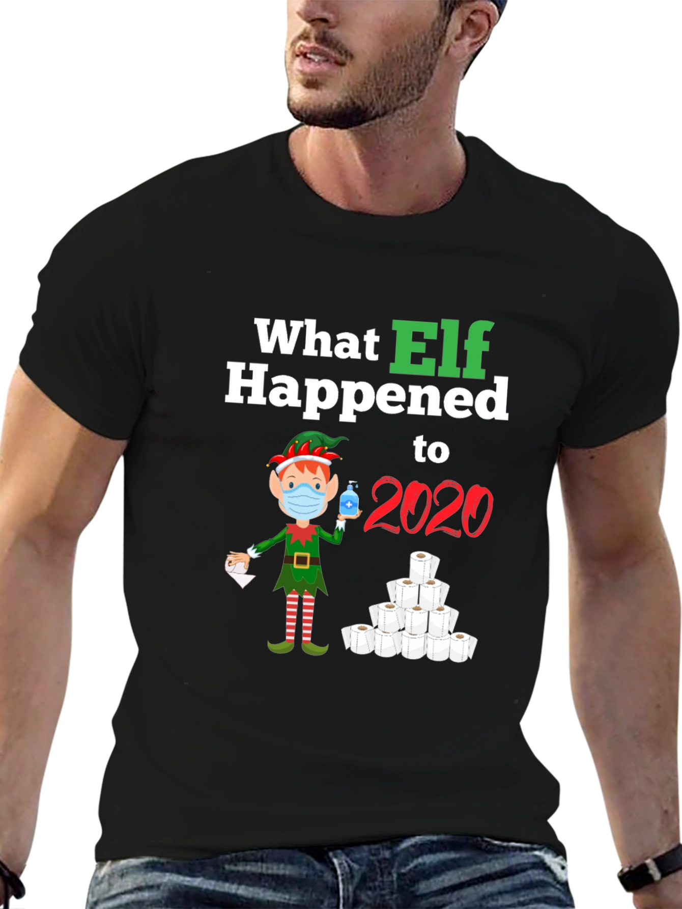 What Elf Happened to 2020 T-Shirt