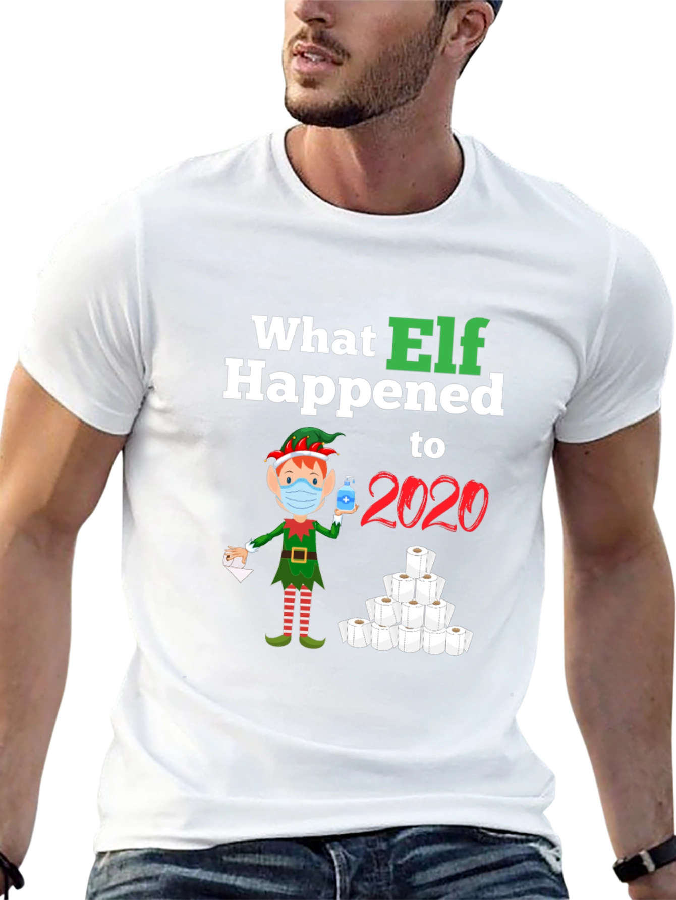 What Elf Happened to 2020 T-Shirt