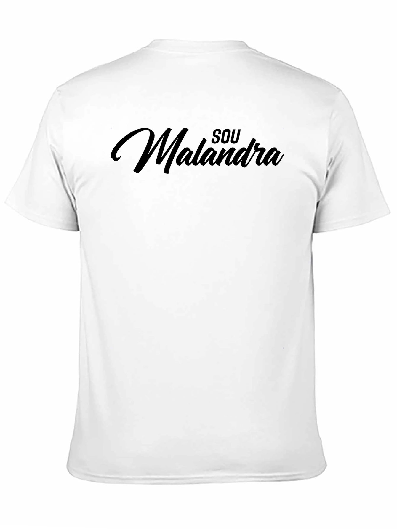 Sou Malandra Black T-Shirt