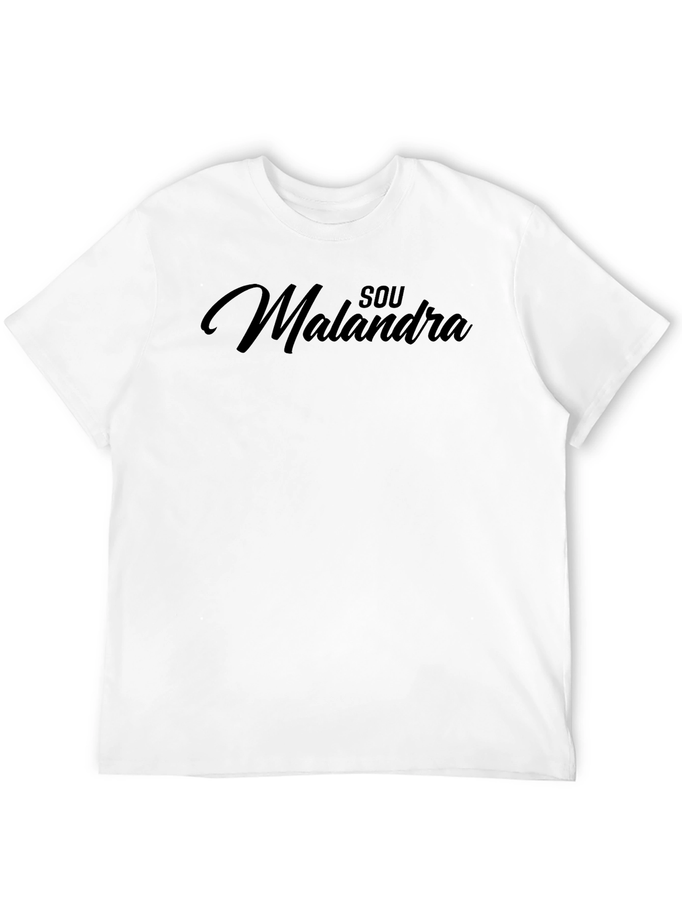 Sou Malandra Black T-Shirt