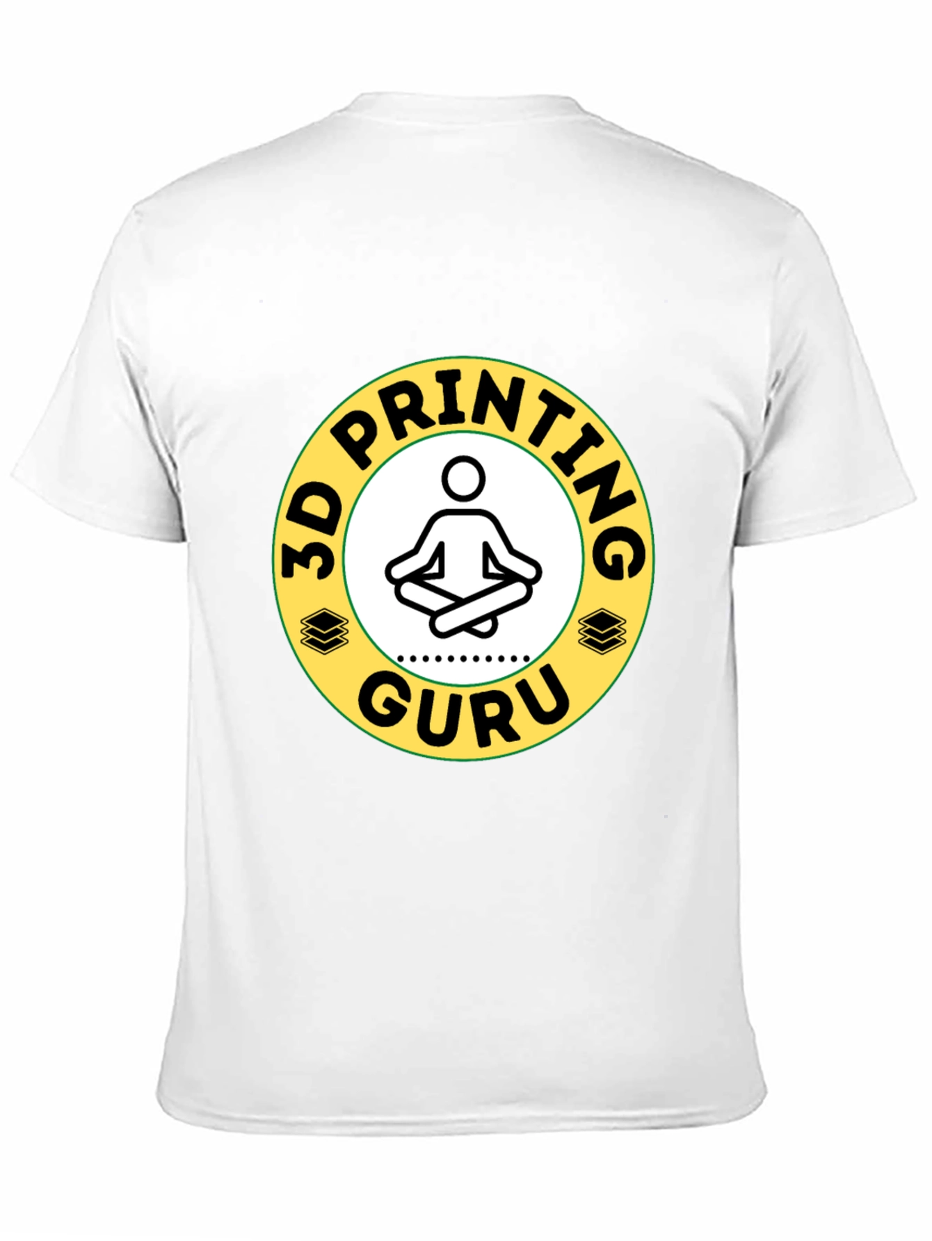 3D Printing Guru T-Shirt - Black