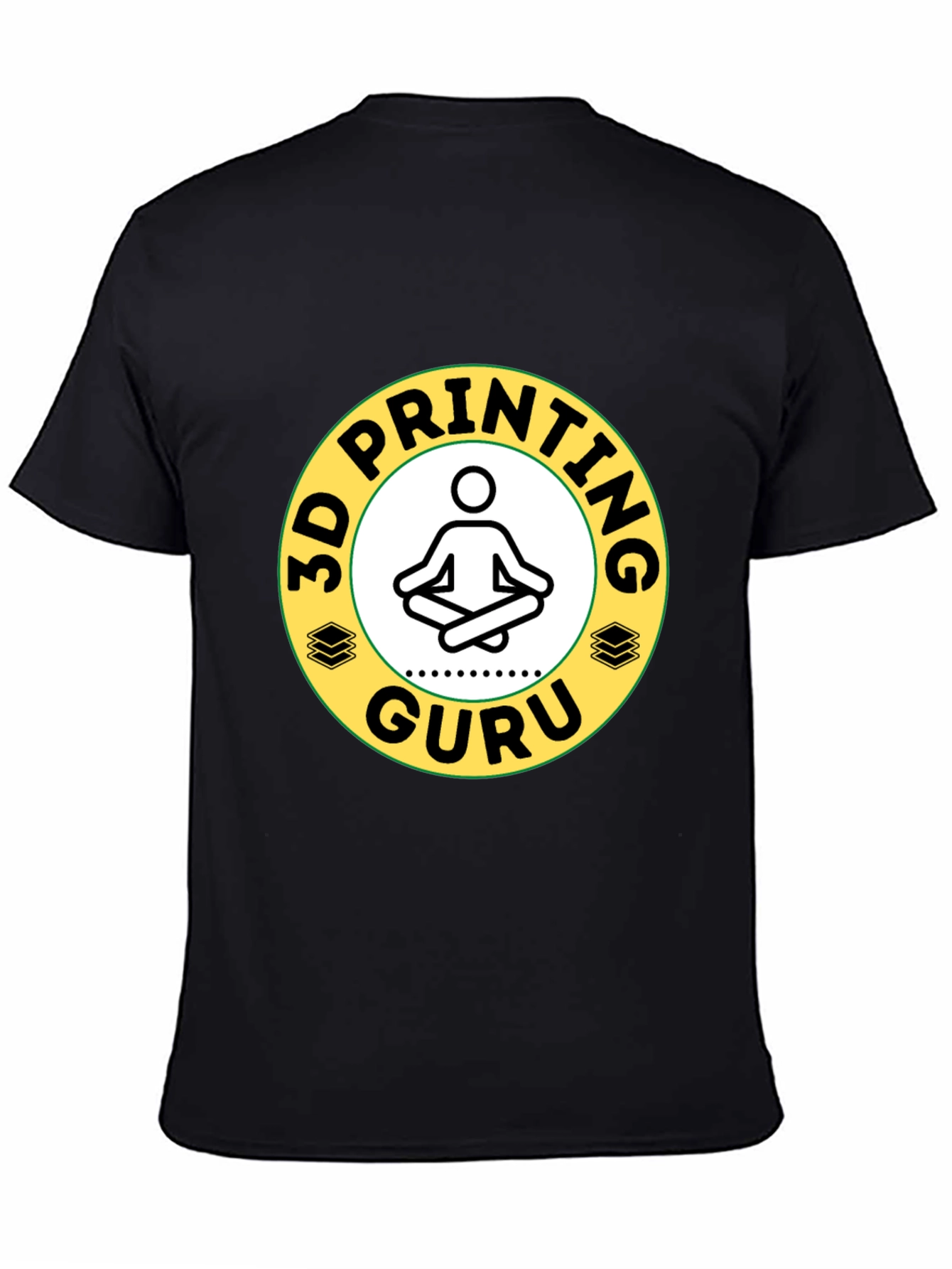 3D Printing Guru T-Shirt - Black