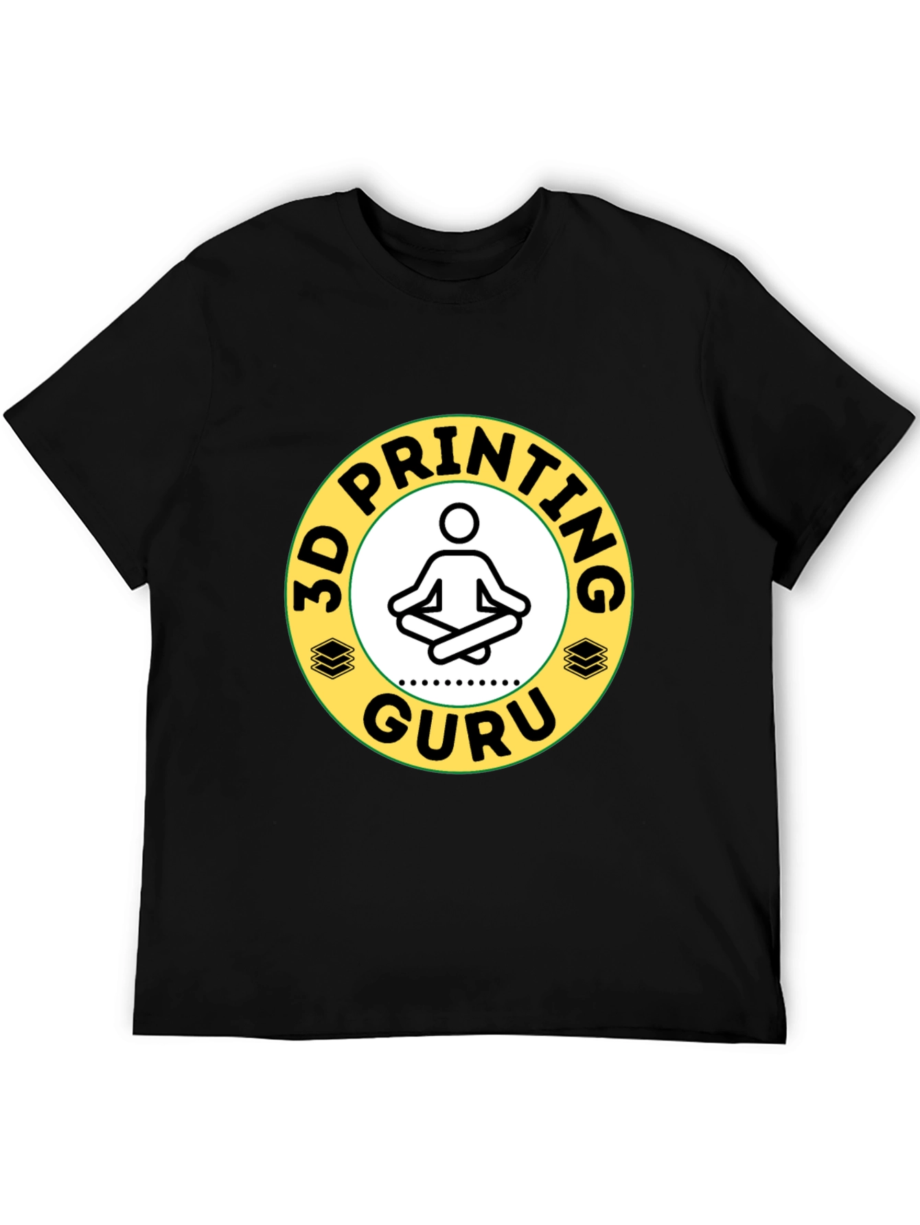 3D Printing Guru T-Shirt - Black