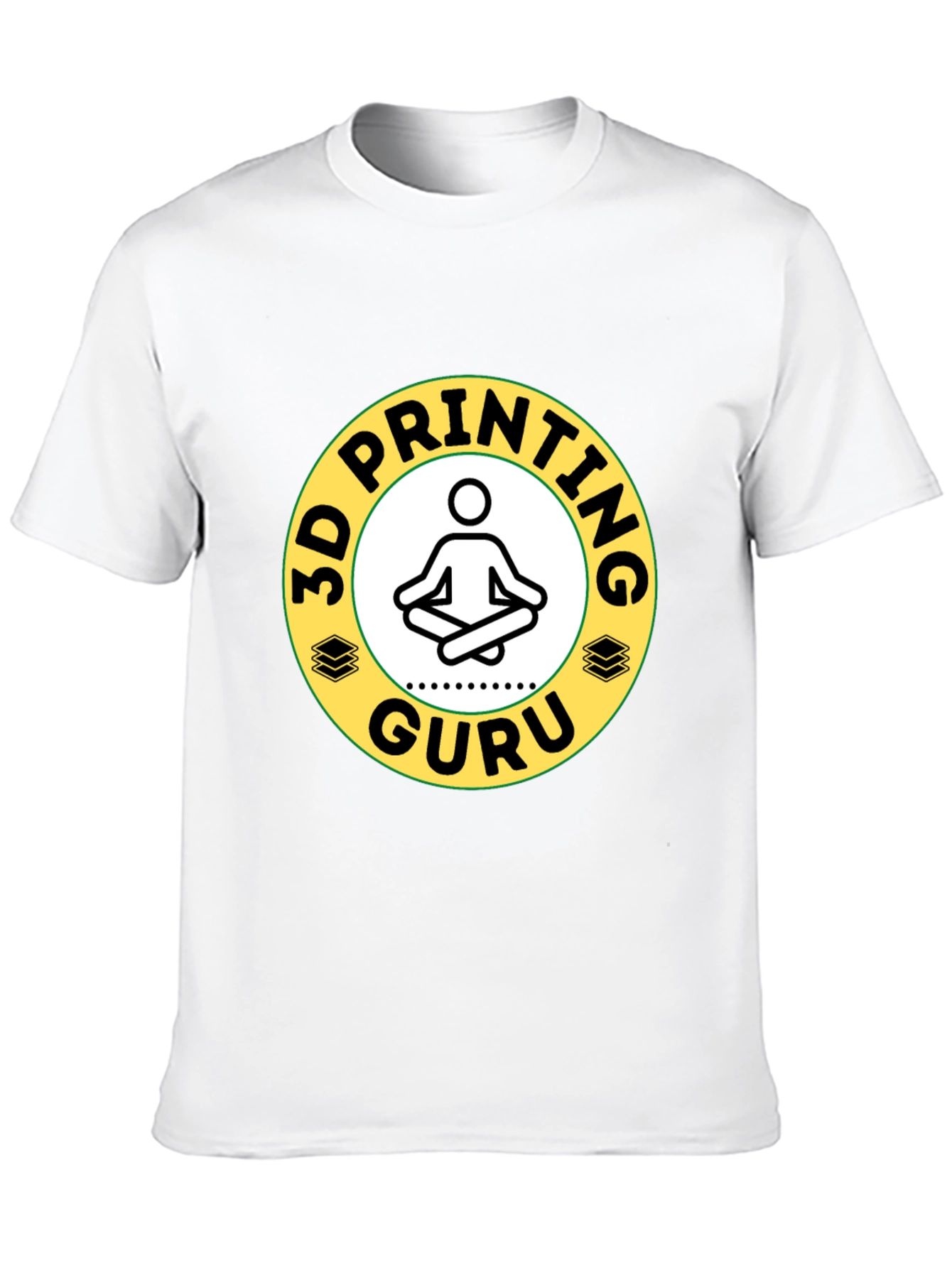 3D Printing Guru T-Shirt - Black