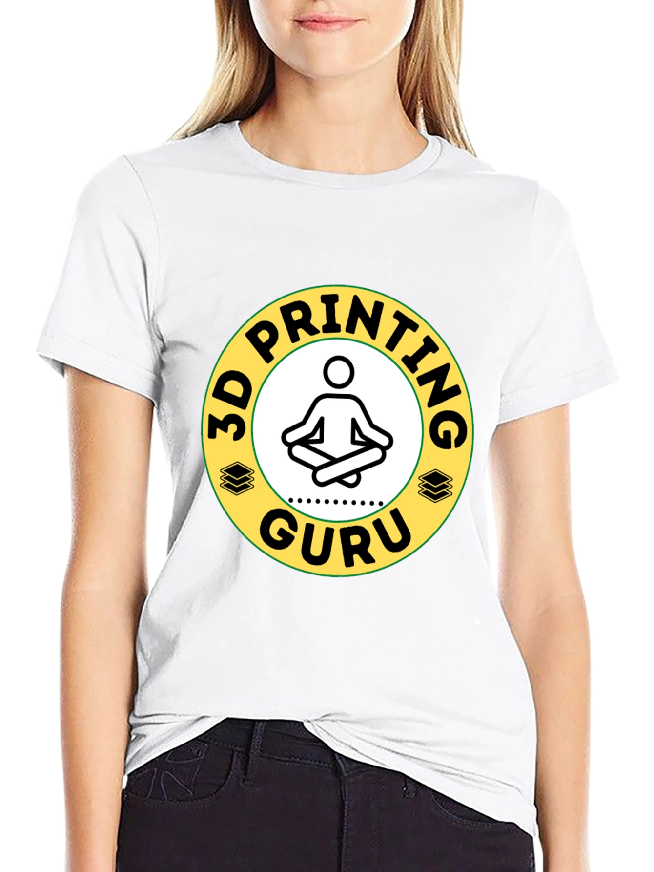 3D Printing Guru T-Shirt - Black