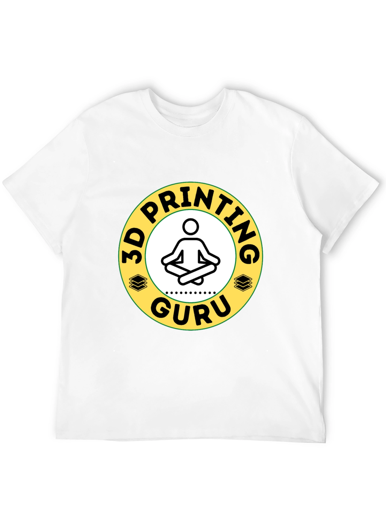 3D Printing Guru T-Shirt - Black