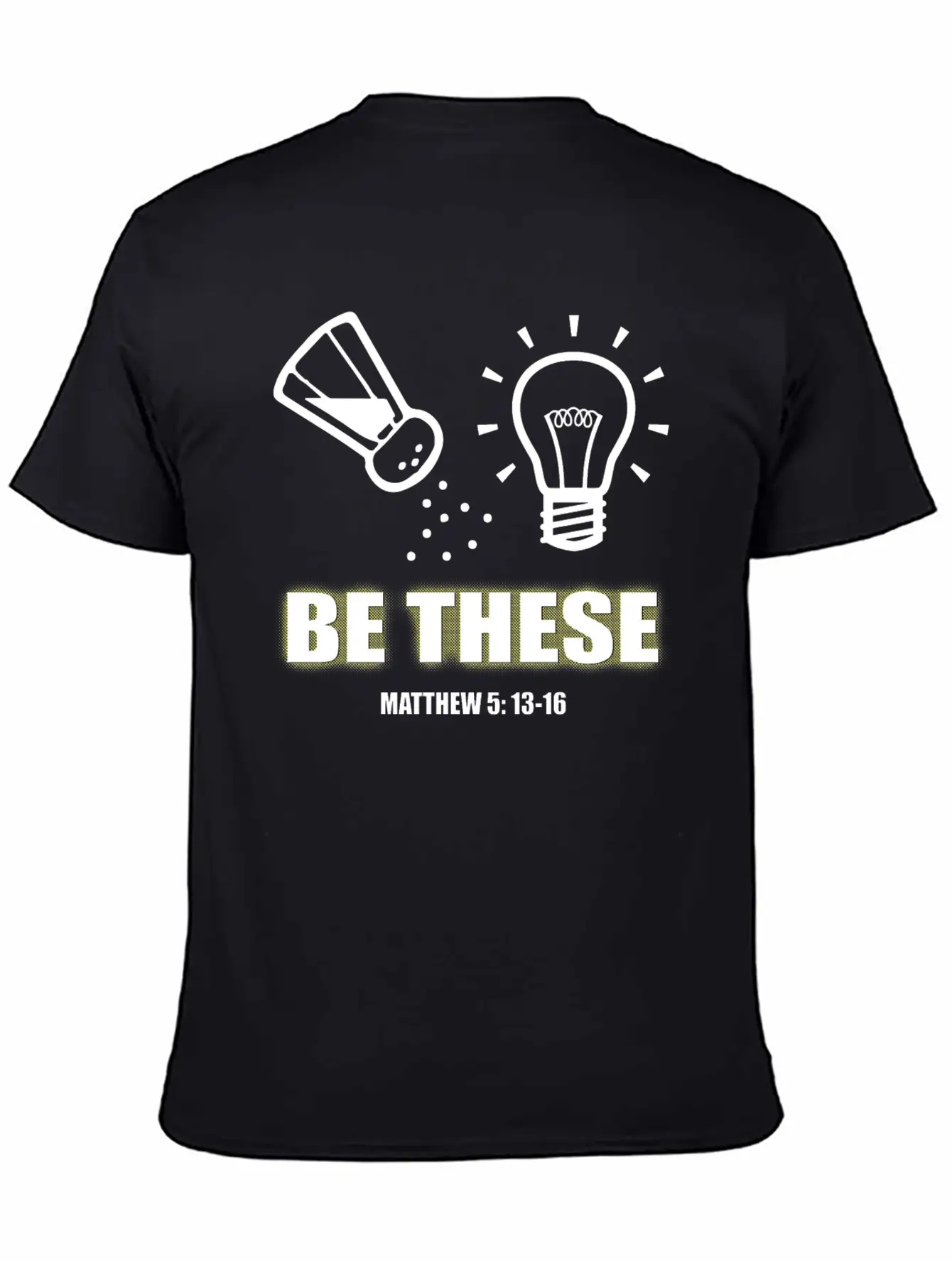 Salt And Light T-shirt Lightweight Cotton T-Shirt – Daily Comfort Graphic Shirt
