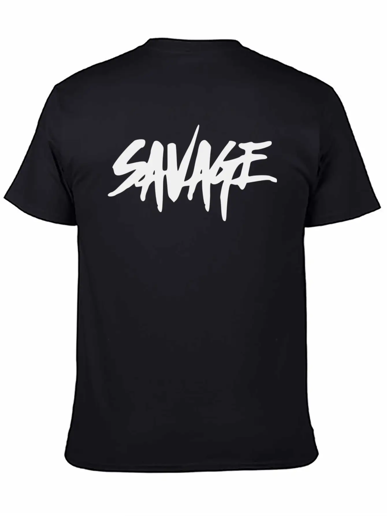 Savage Nation Lightweight Cotton T-Shirt – Daily Comfort Graphic Shirt