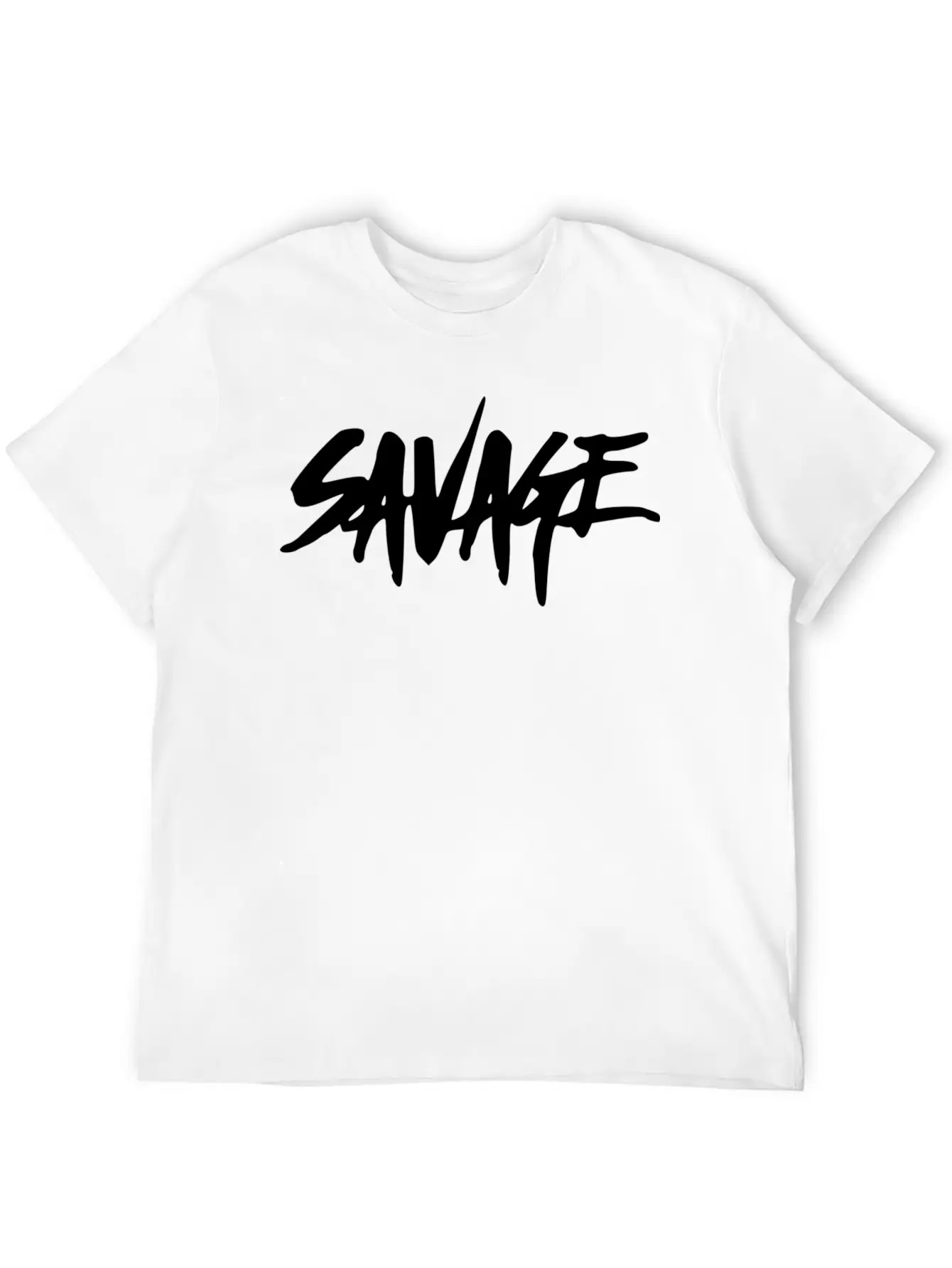 Savage Nation Lightweight Cotton T-Shirt – Daily Comfort Graphic Shirt