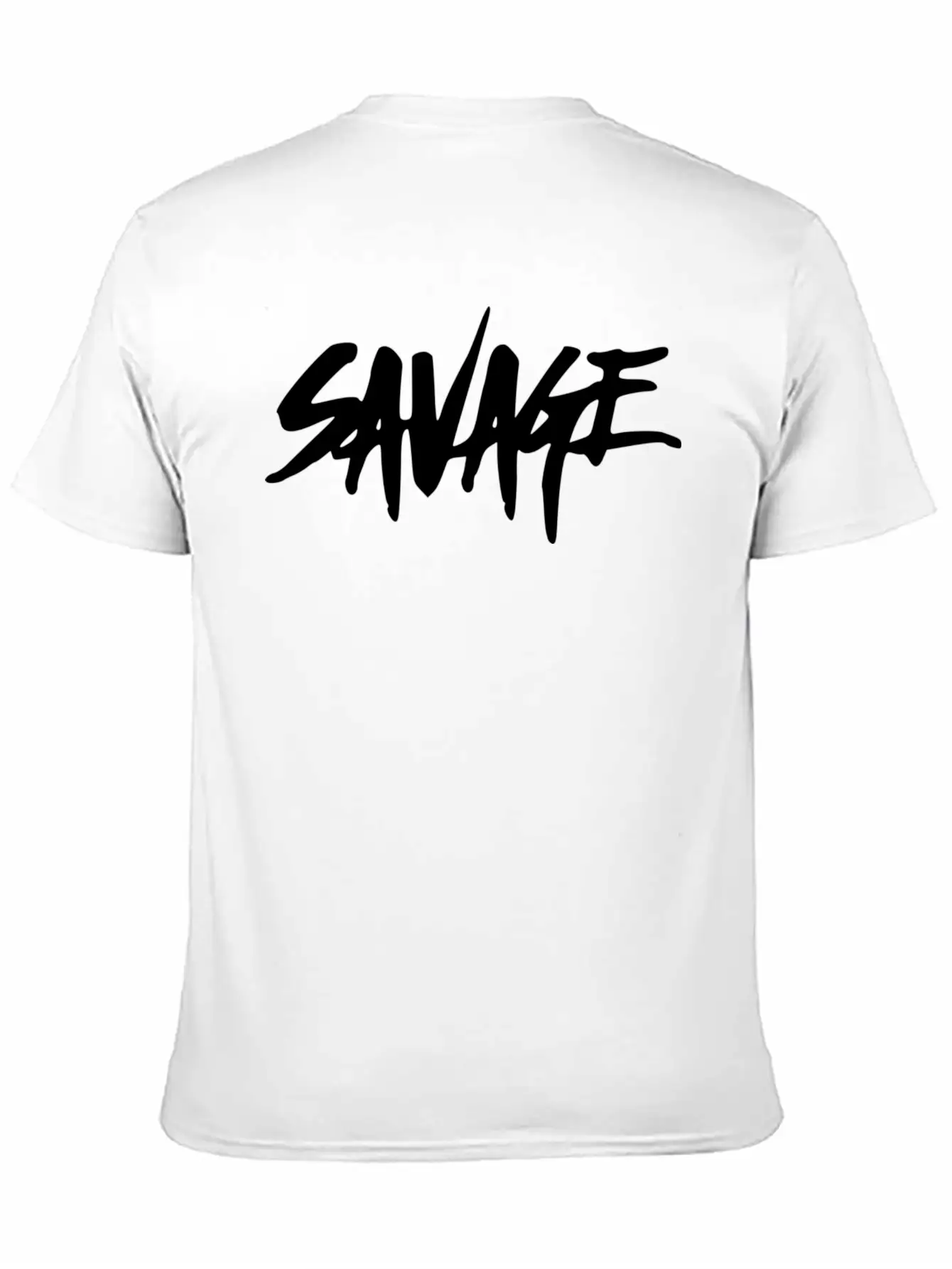 Savage Nation Lightweight Cotton T-Shirt – Daily Comfort Graphic Shirt