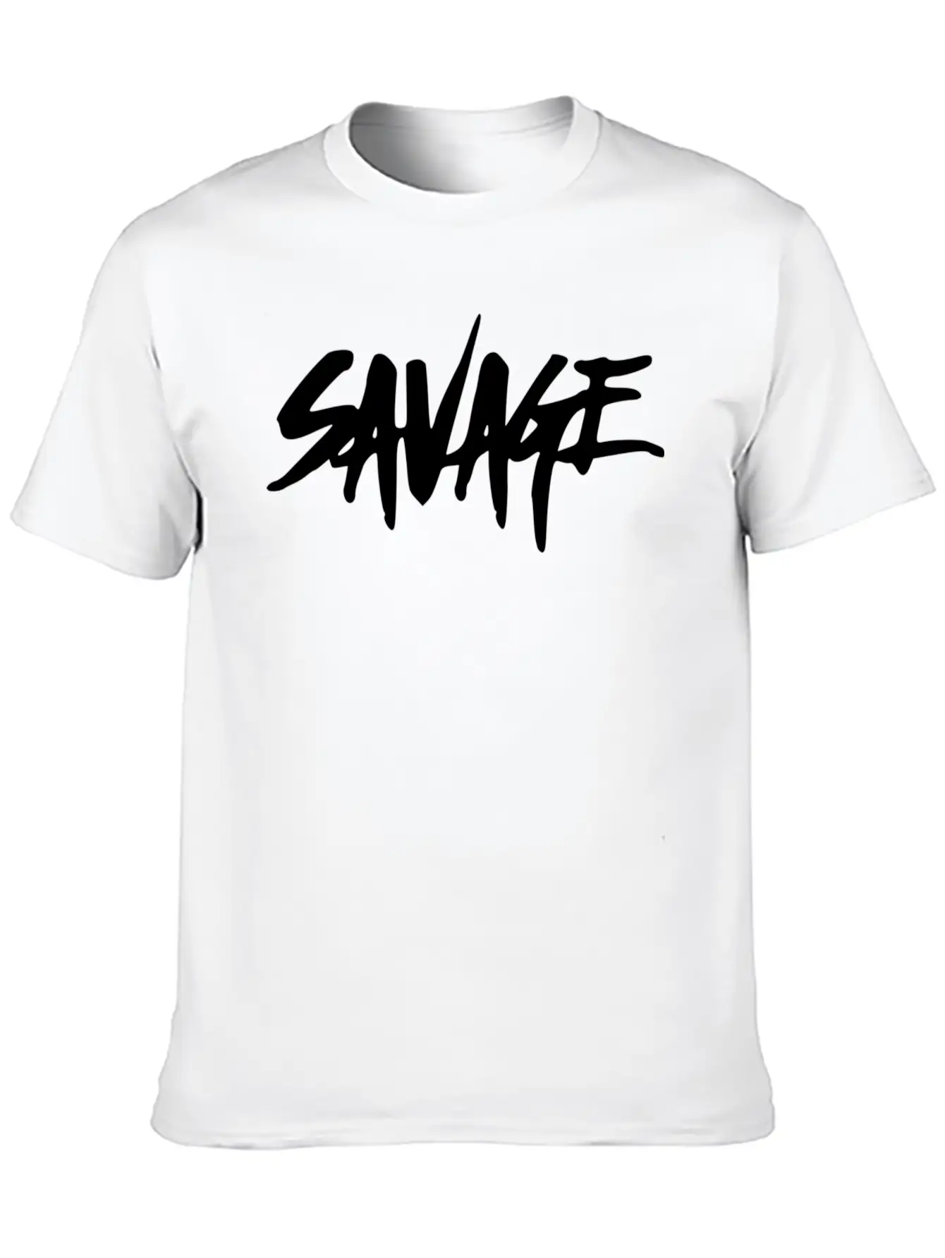 Savage Nation Lightweight Cotton T-Shirt – Daily Comfort Graphic Shirt