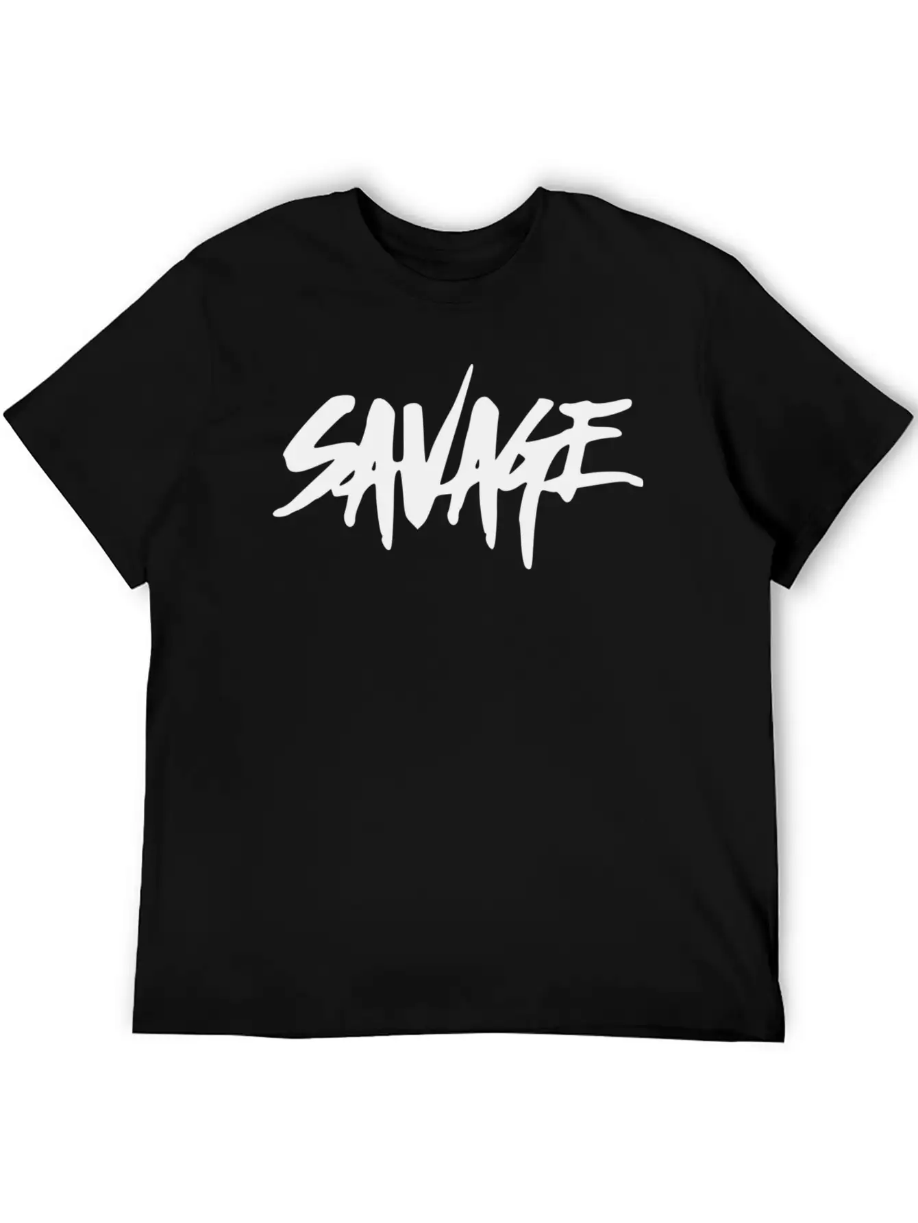 Savage Nation Lightweight Cotton T-Shirt – Daily Comfort Graphic Shirt