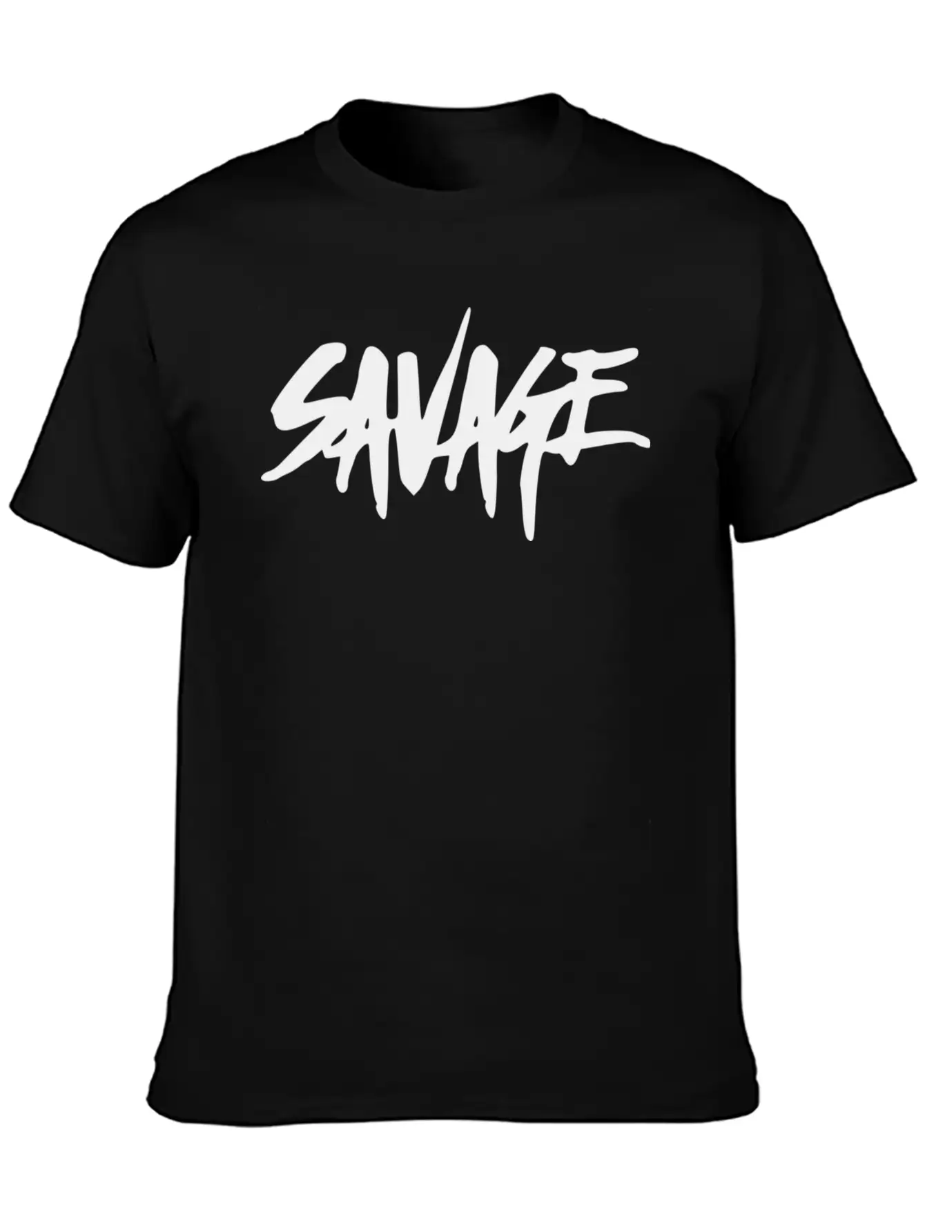 Savage Nation Lightweight Cotton T-Shirt – Daily Comfort Graphic Shirt
