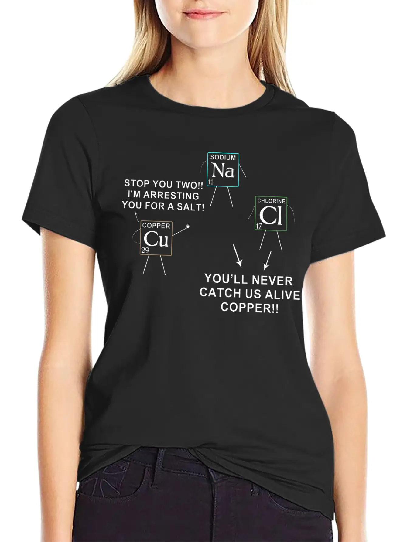 Science Lightweight Cotton T-Shirt – Daily Comfort Graphic Shirt