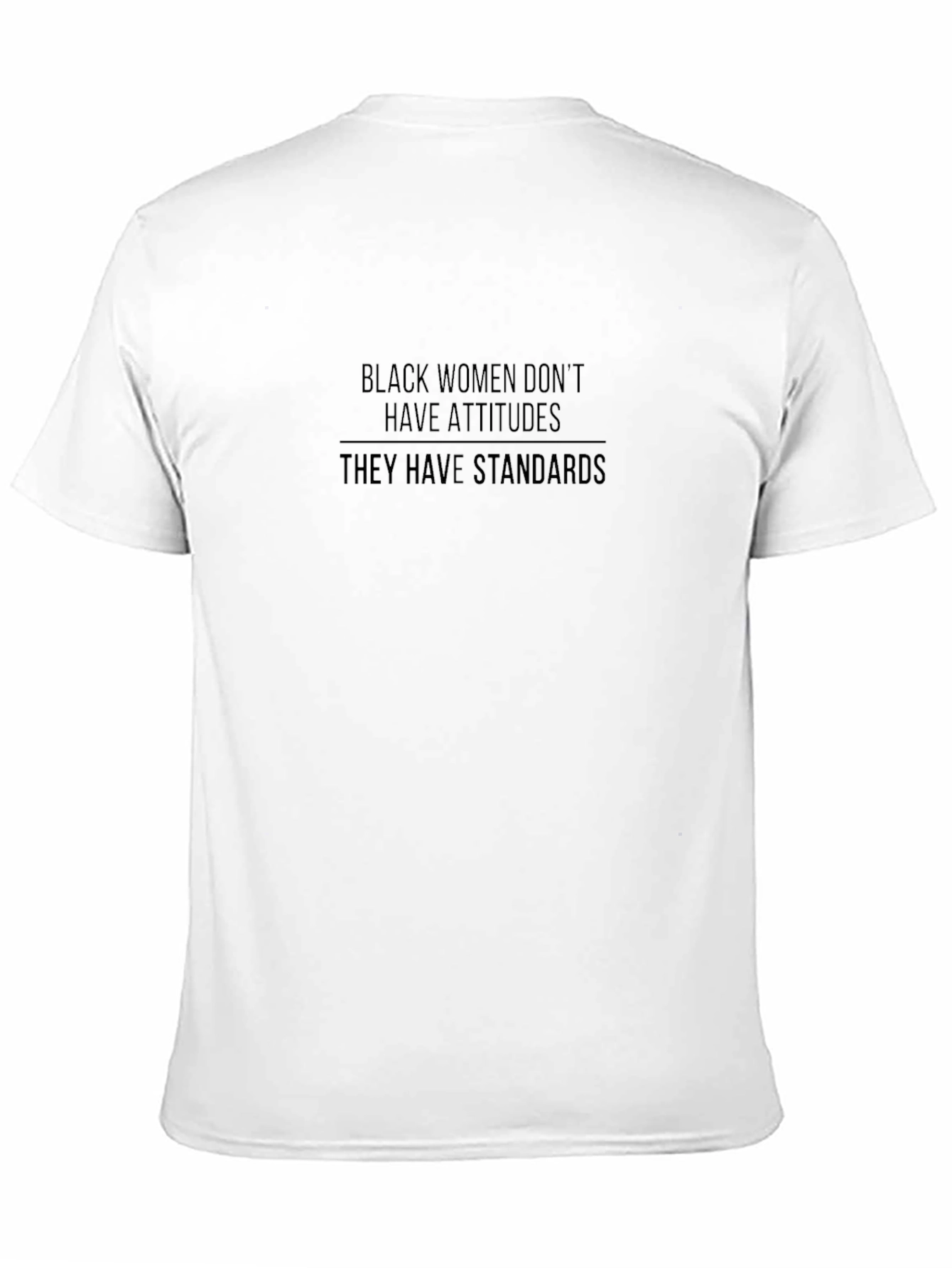 Black Women Standards Graphic Tee