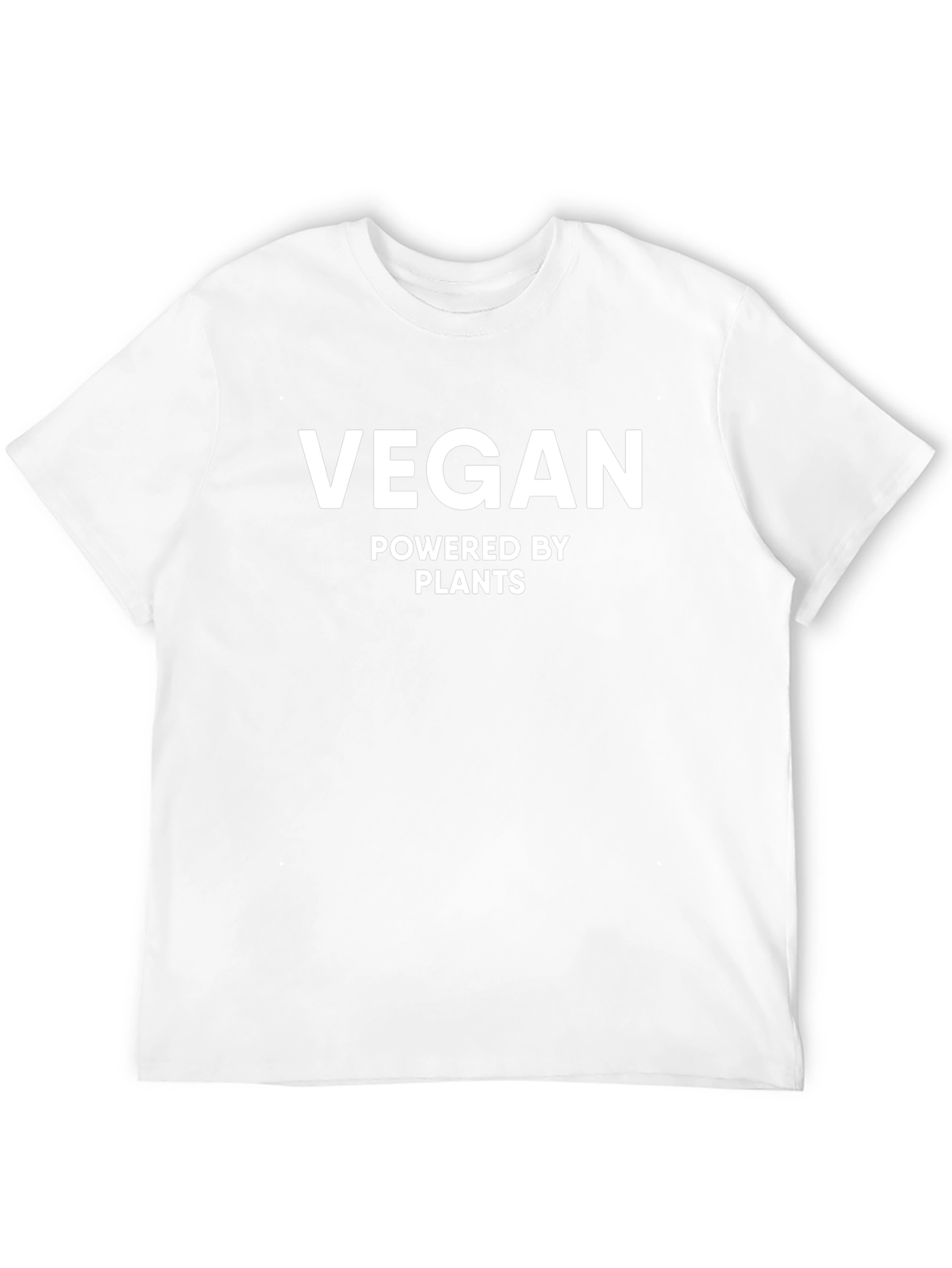 Vegan Powered by Plants Black T-Shirt