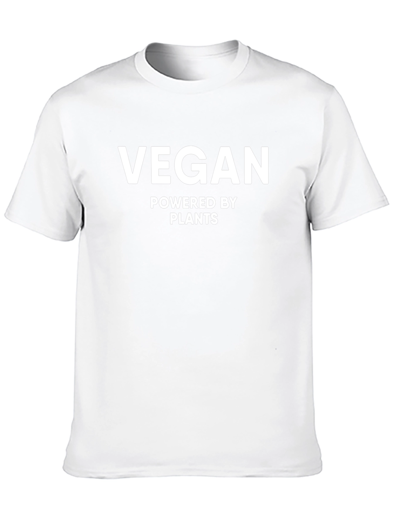 Vegan Powered by Plants Black T-Shirt
