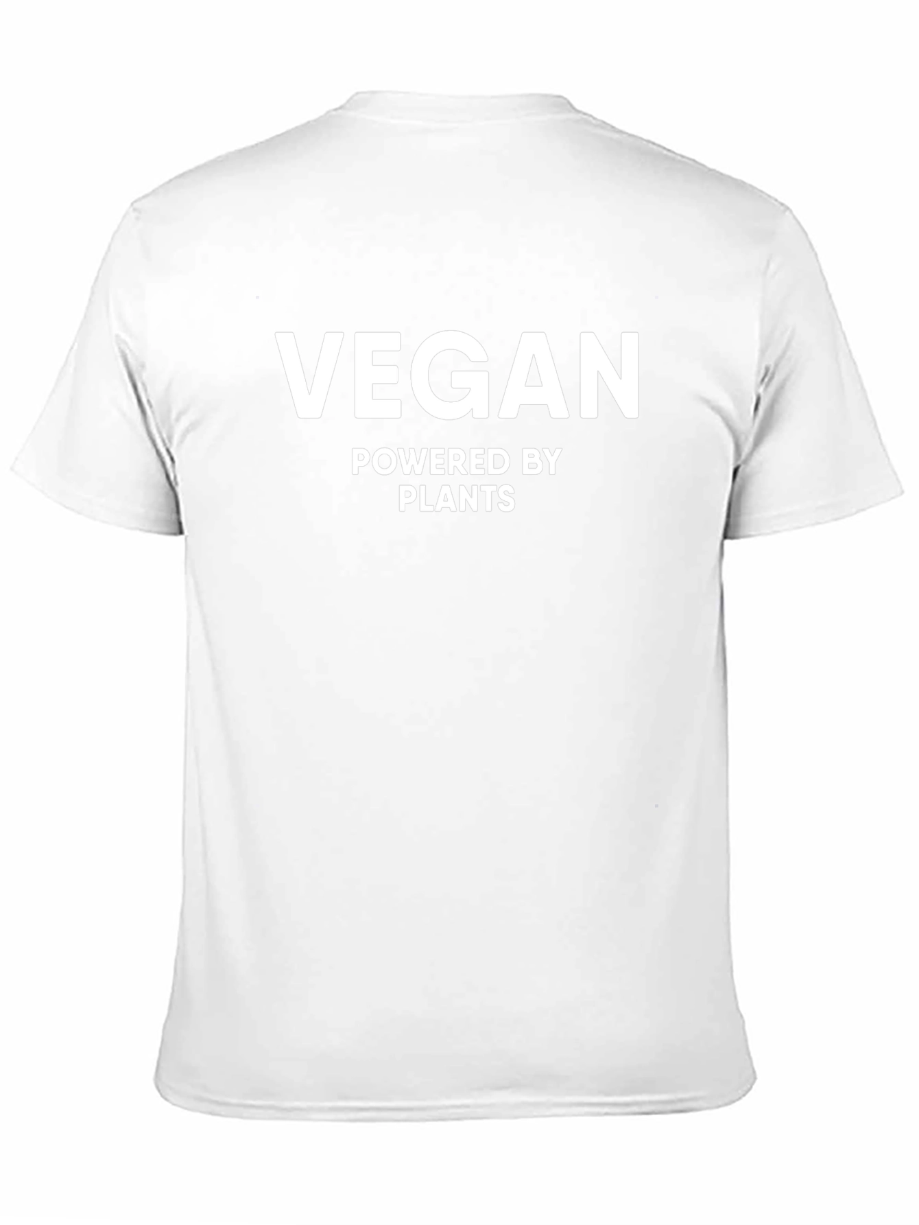 Vegan Powered by Plants Black T-Shirt