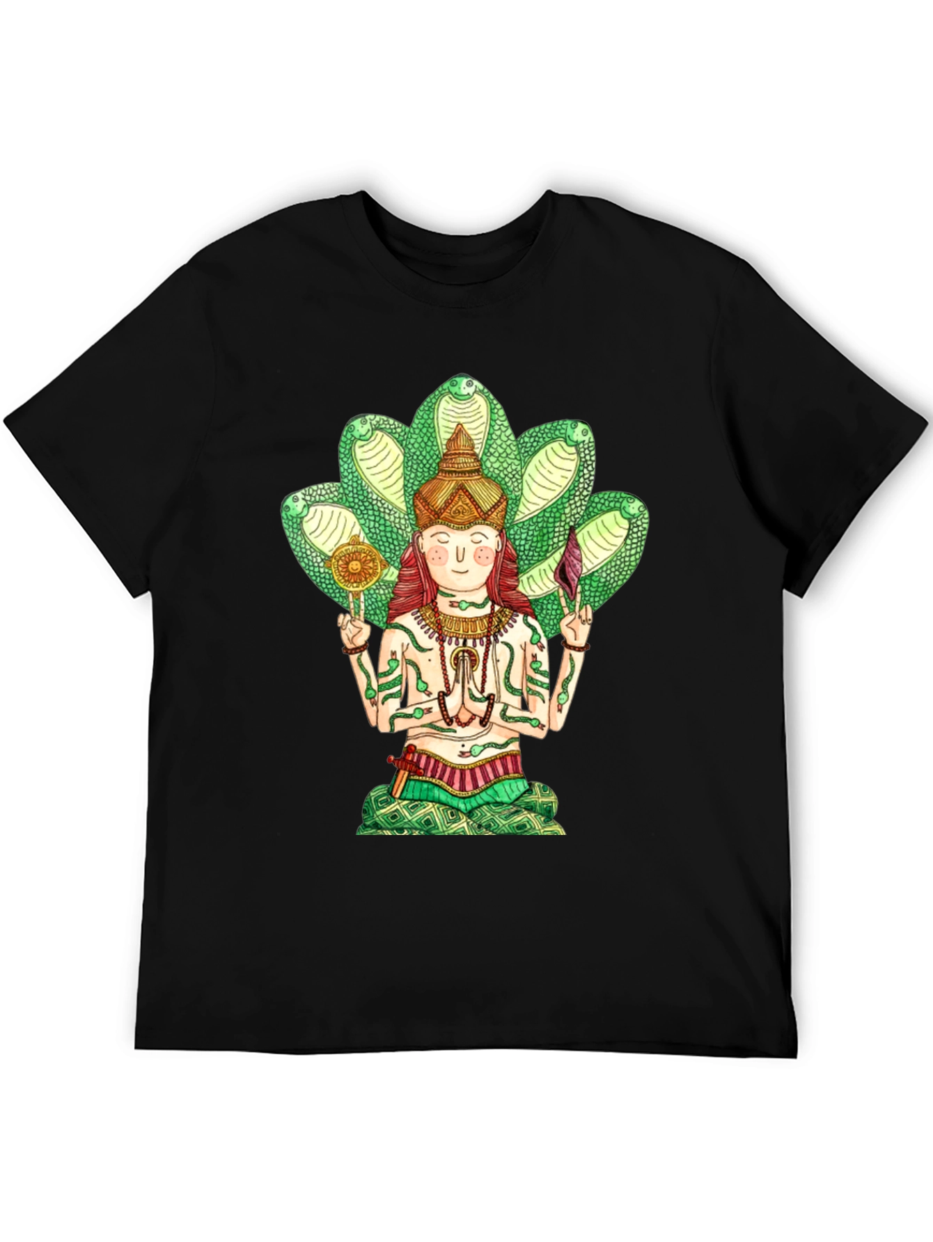 Snake God Graphic Tee