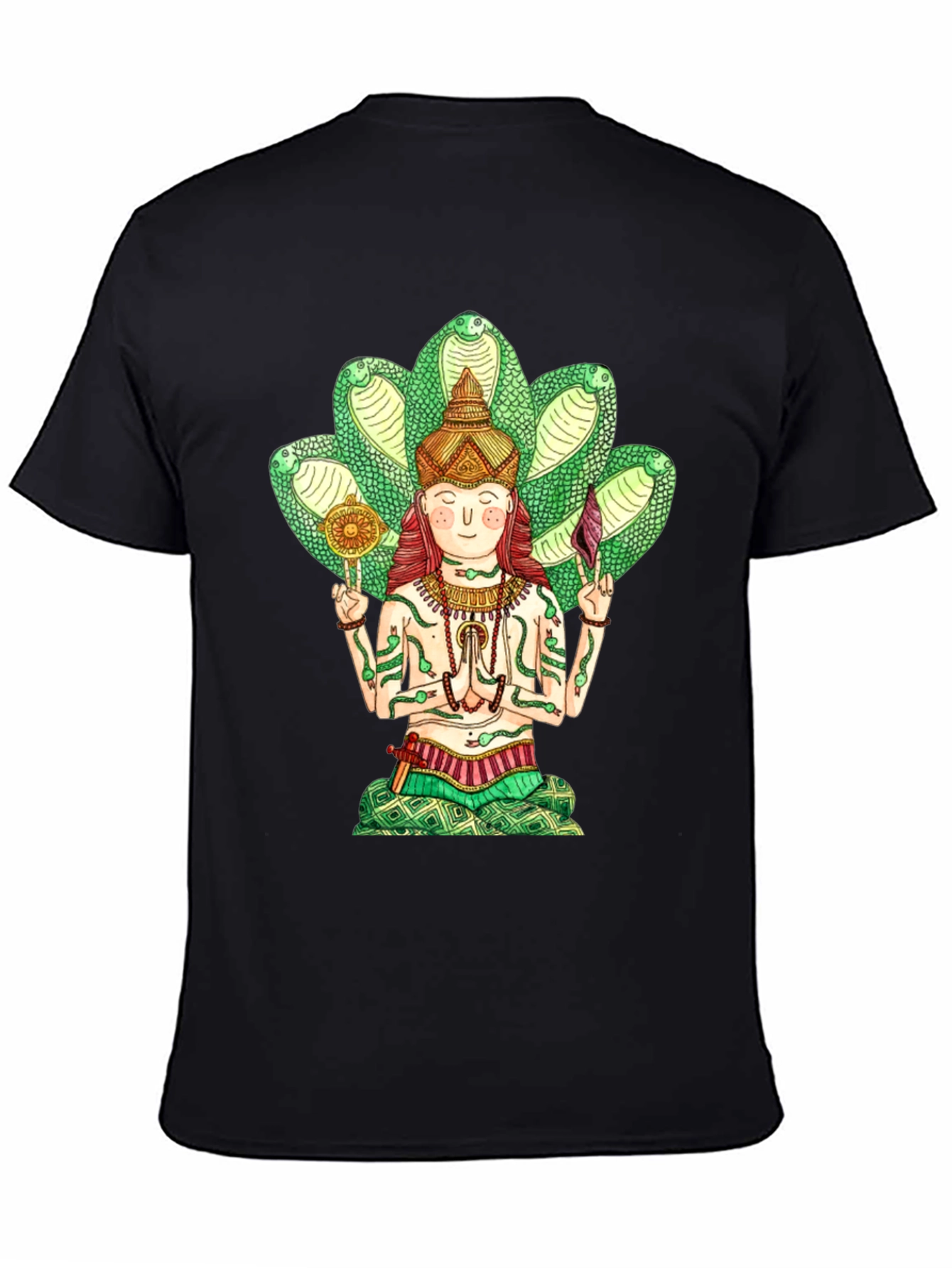 Snake God Graphic Tee