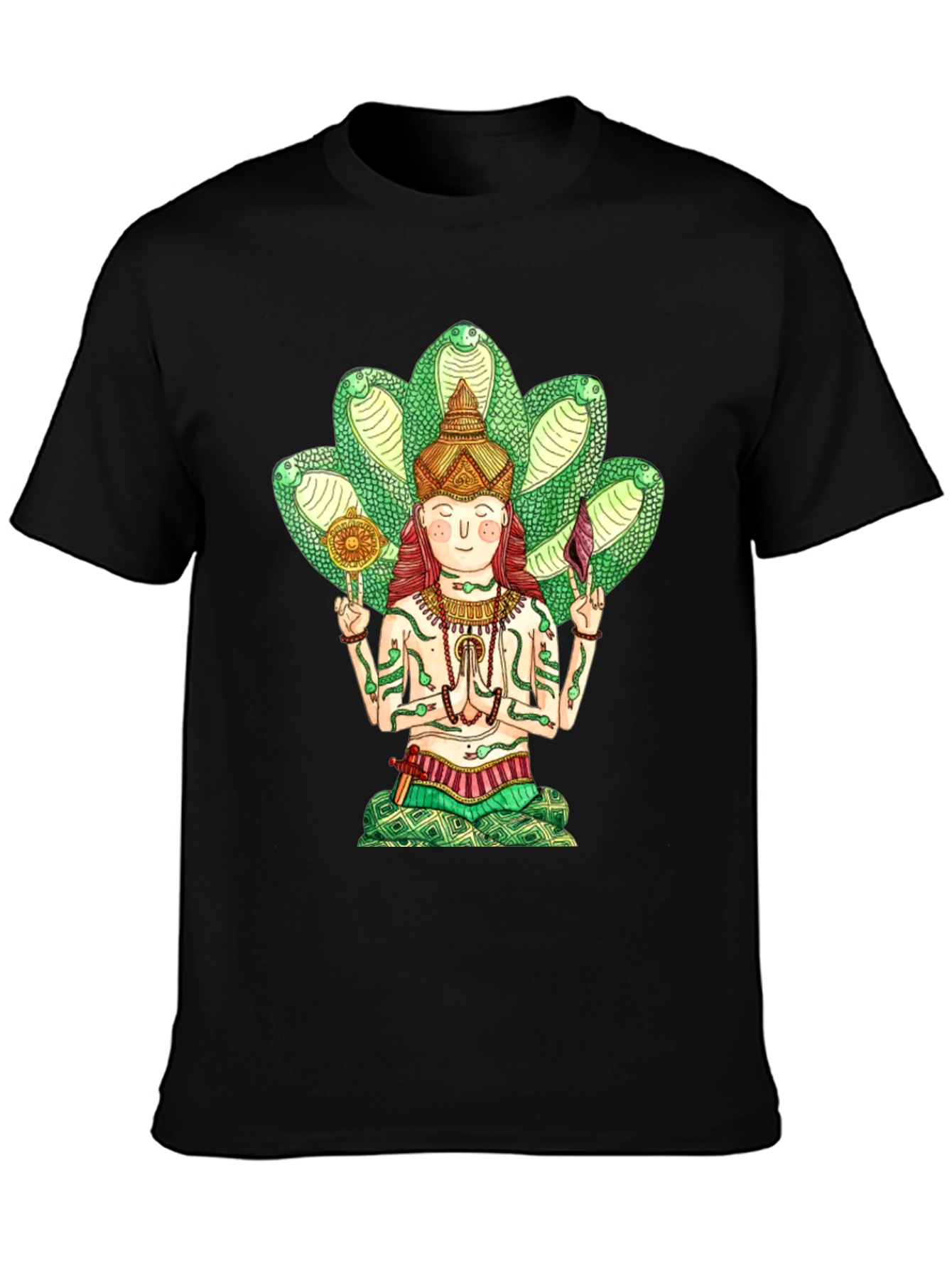 Snake God Graphic Tee