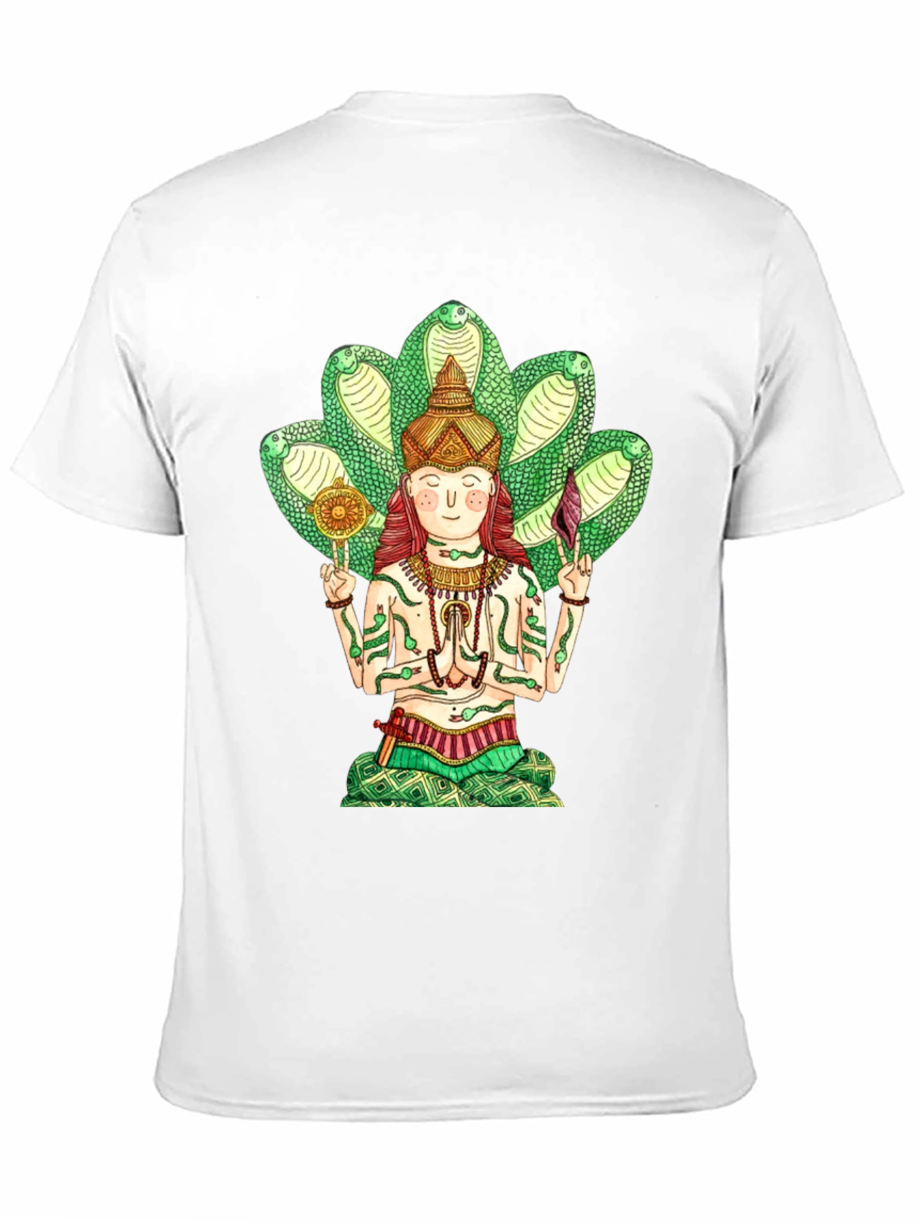 Snake God Graphic Tee