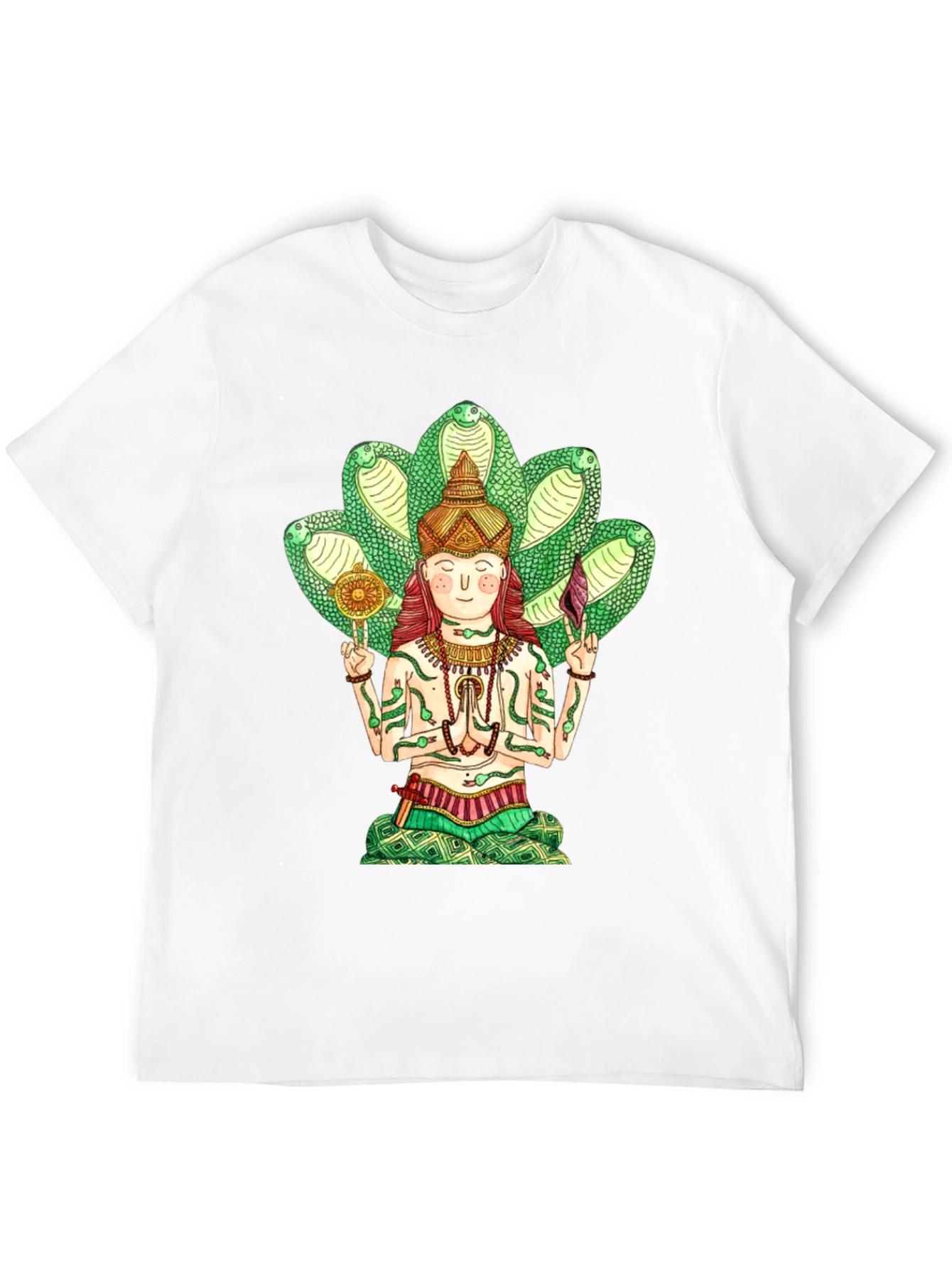 Snake God Graphic Tee