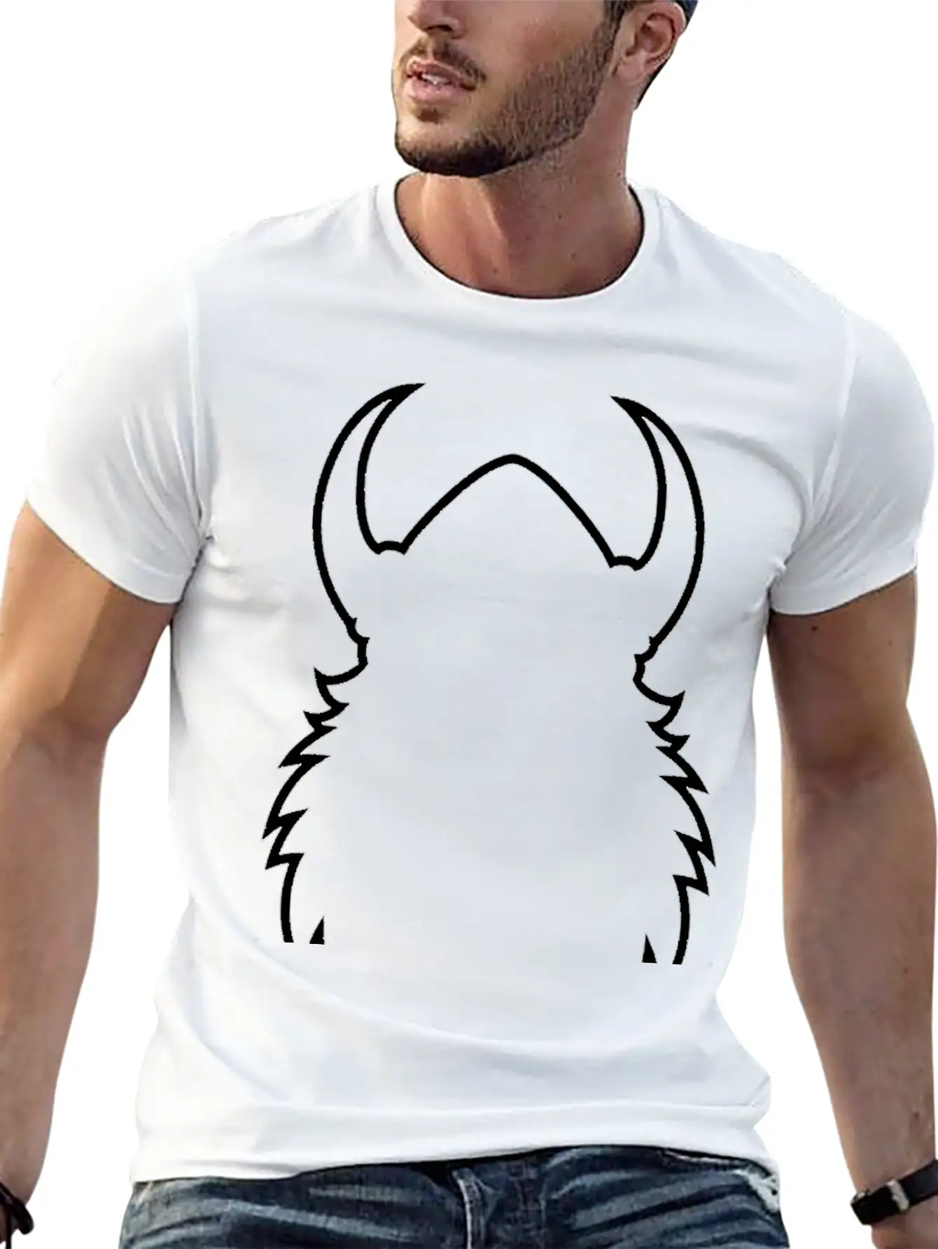 SG Logo Lightweight Cotton T-Shirt – Daily Comfort Graphic Shirt