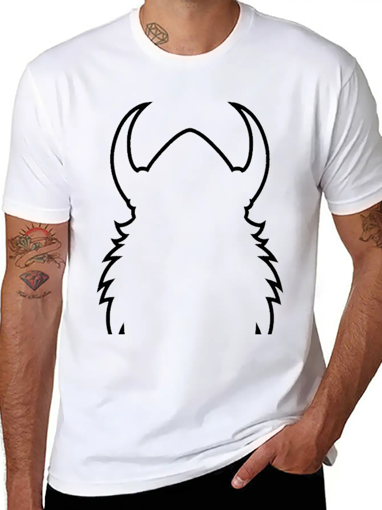 SG Logo Lightweight Cotton T-Shirt – Daily Comfort Graphic Shirt