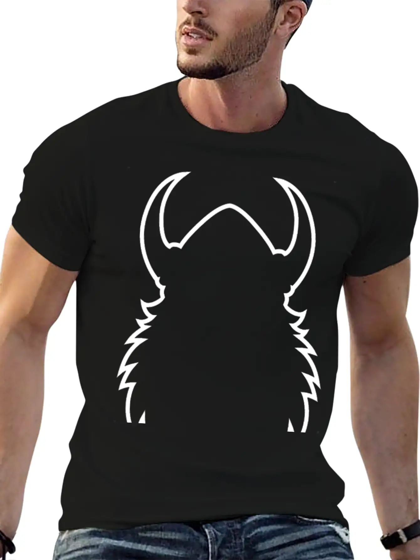 SG Logo Lightweight Cotton T-Shirt – Daily Comfort Graphic Shirt