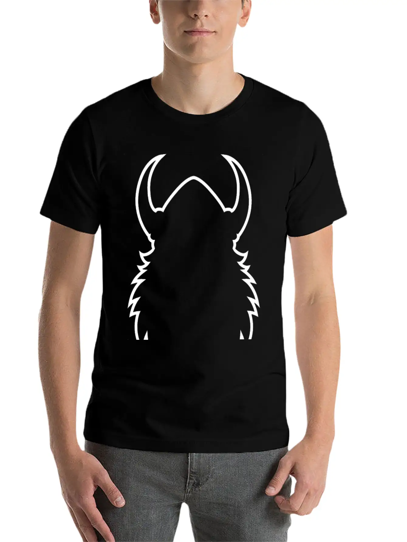 SG Logo Lightweight Cotton T-Shirt – Daily Comfort Graphic Shirt
