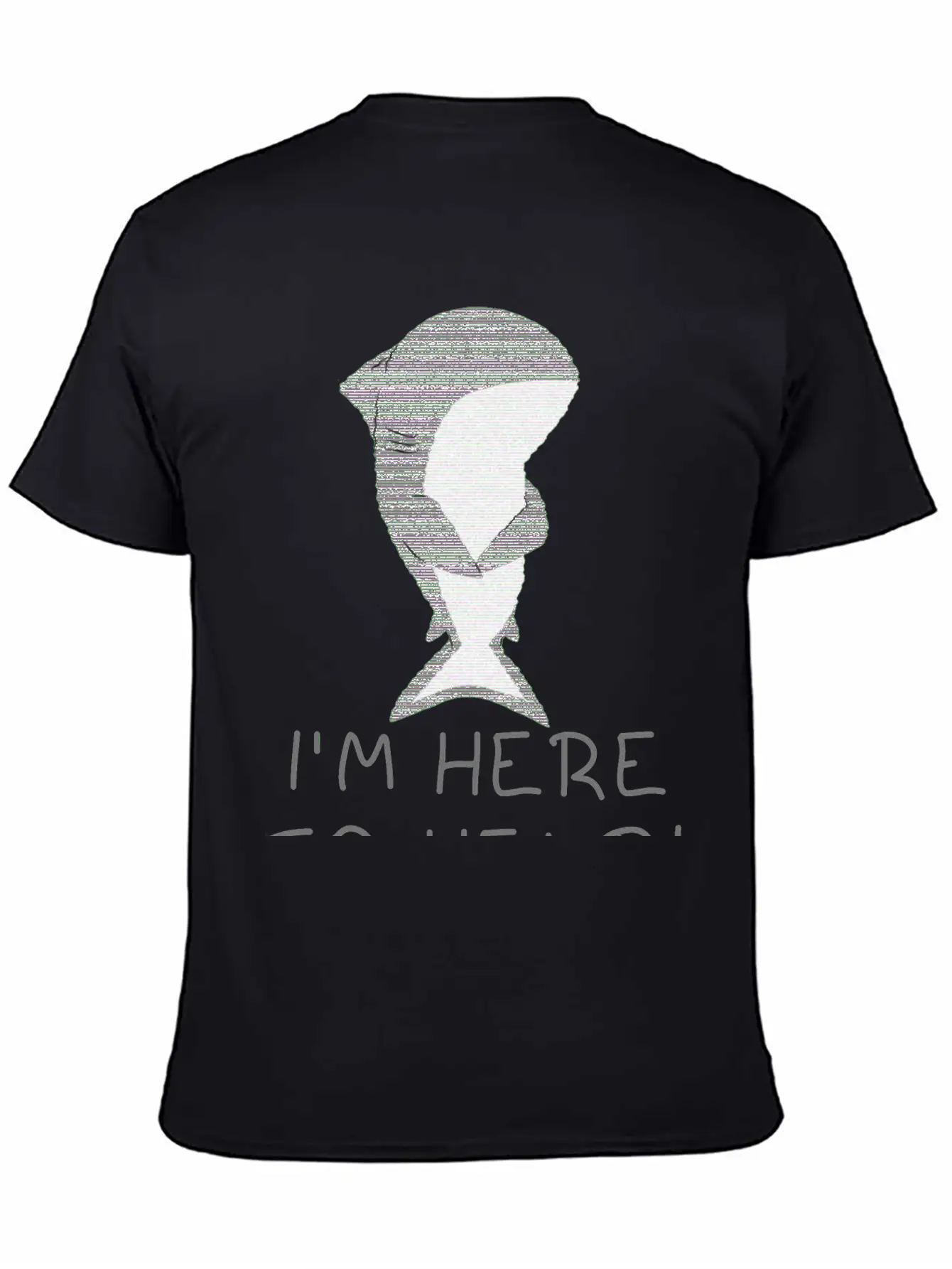 Shark .. Lightweight Cotton T-Shirt – Daily Comfort Graphic Shirt