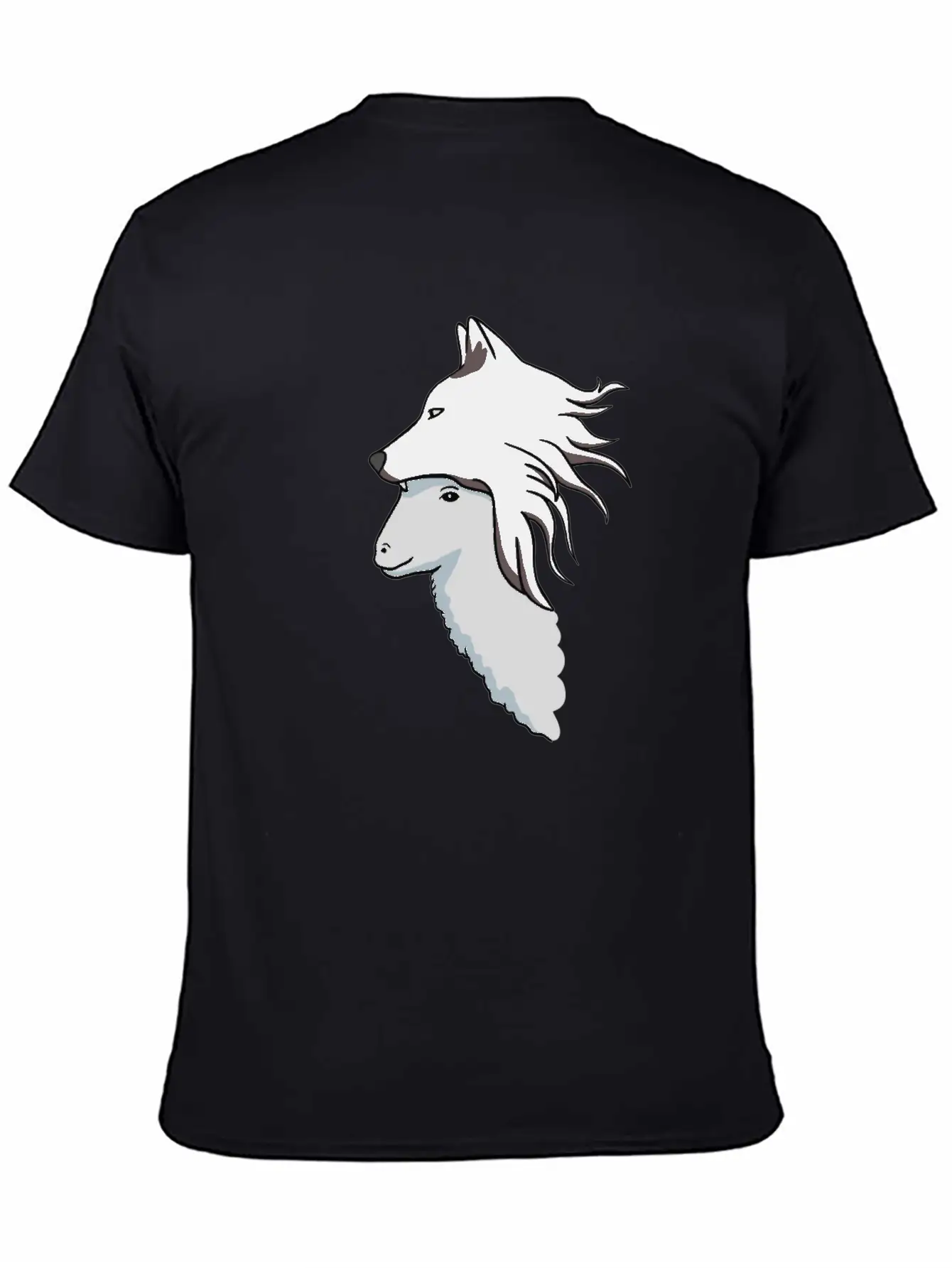 Sheep In Wolf Skin Lightweight Cotton T-Shirt – Daily Comfort Graphic Shirt
