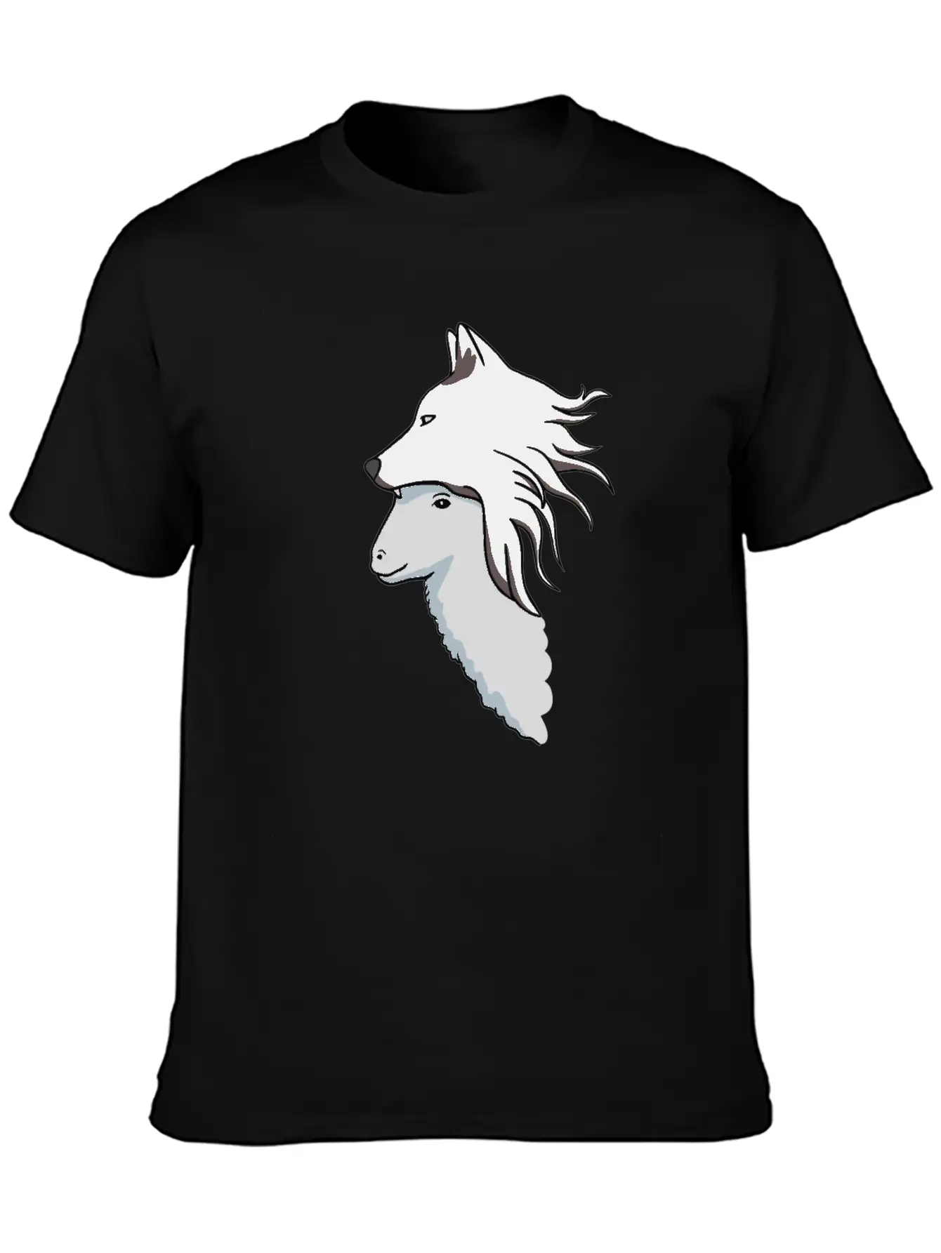 Sheep In Wolf Skin Lightweight Cotton T-Shirt – Daily Comfort Graphic Shirt