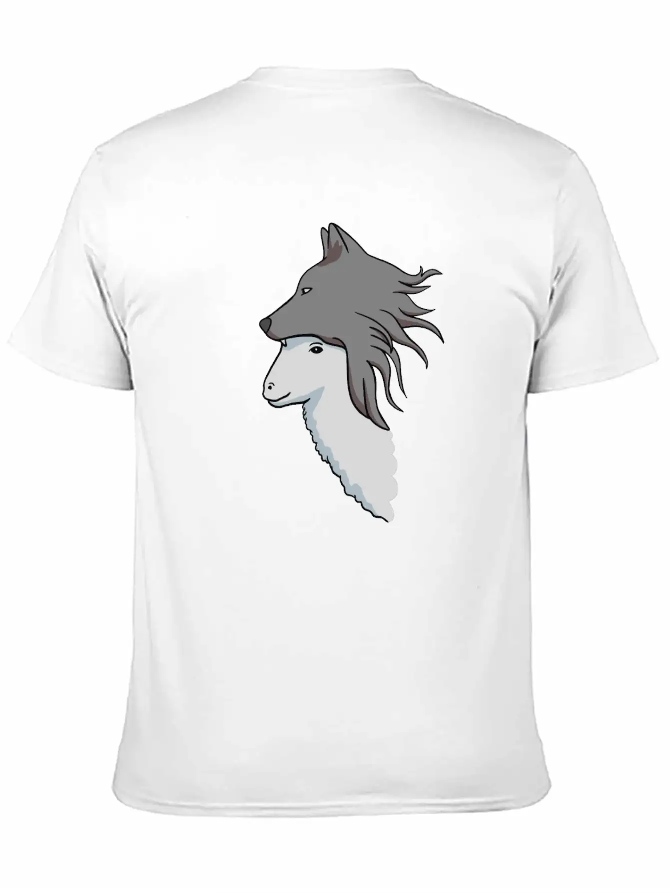 Sheep In Wolf Skin Lightweight Cotton T-Shirt – Daily Comfort Graphic Shirt