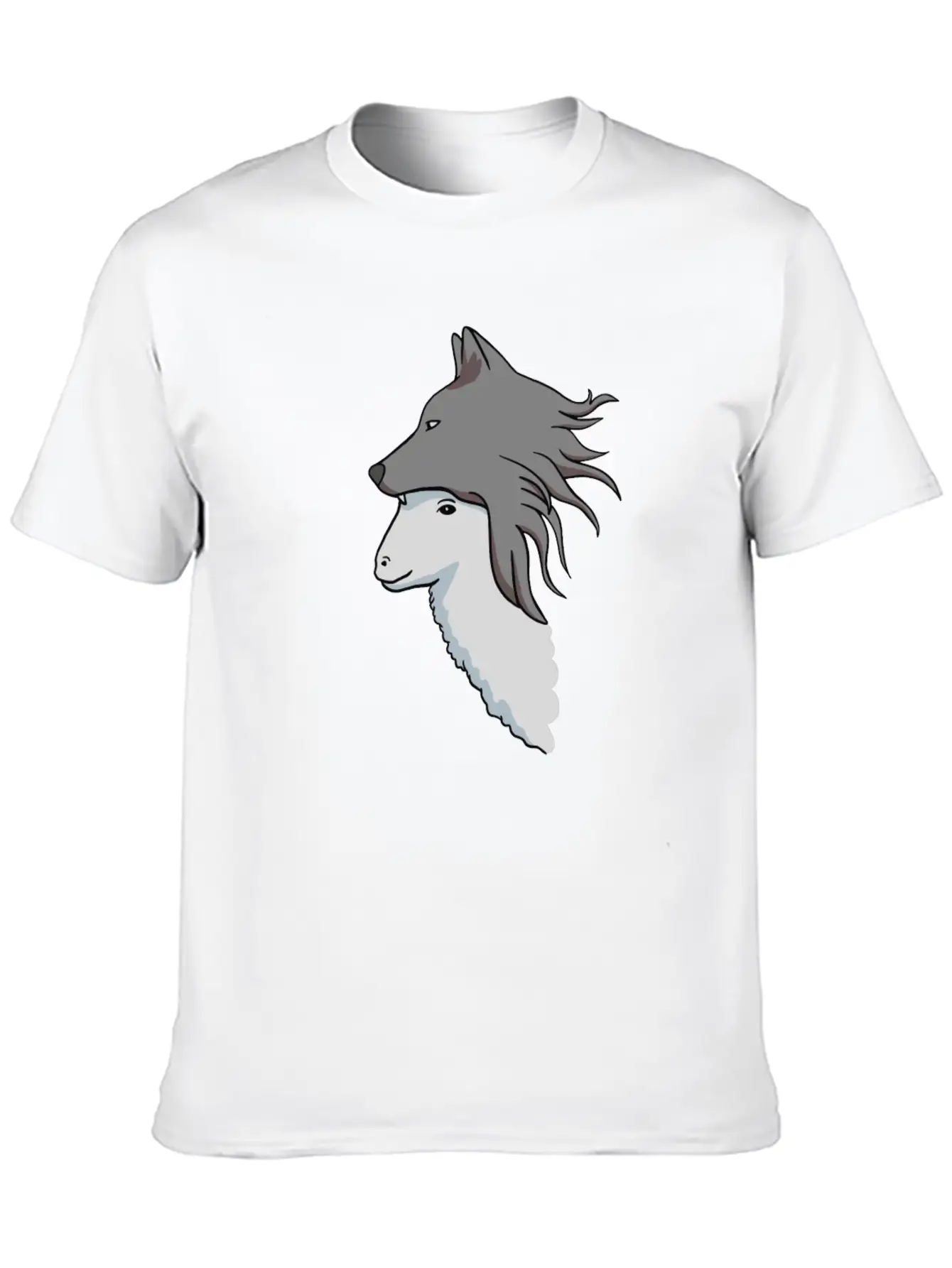Sheep In Wolf Skin Lightweight Cotton T-Shirt – Daily Comfort Graphic Shirt