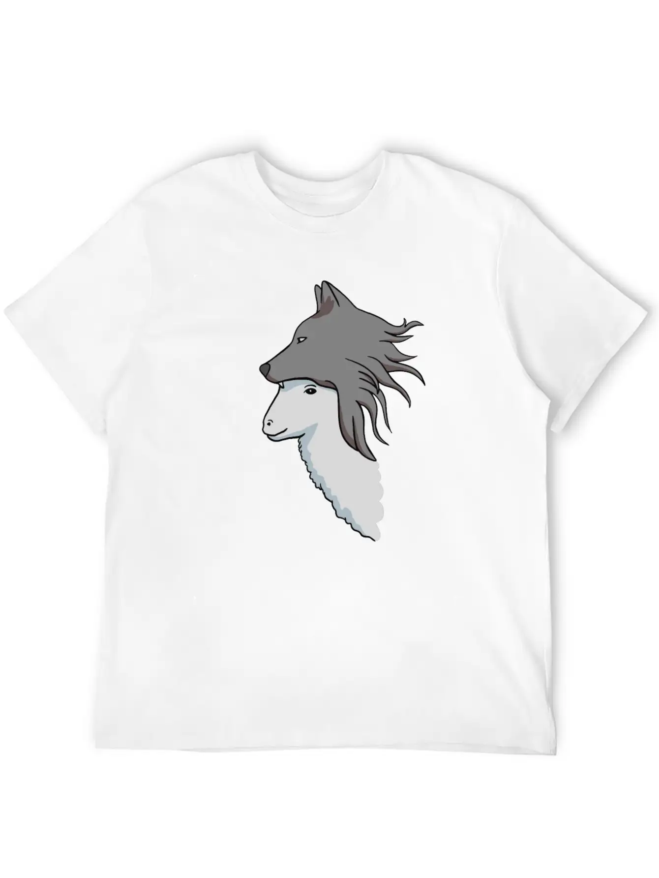 Sheep In Wolf Skin Lightweight Cotton T-Shirt – Daily Comfort Graphic Shirt